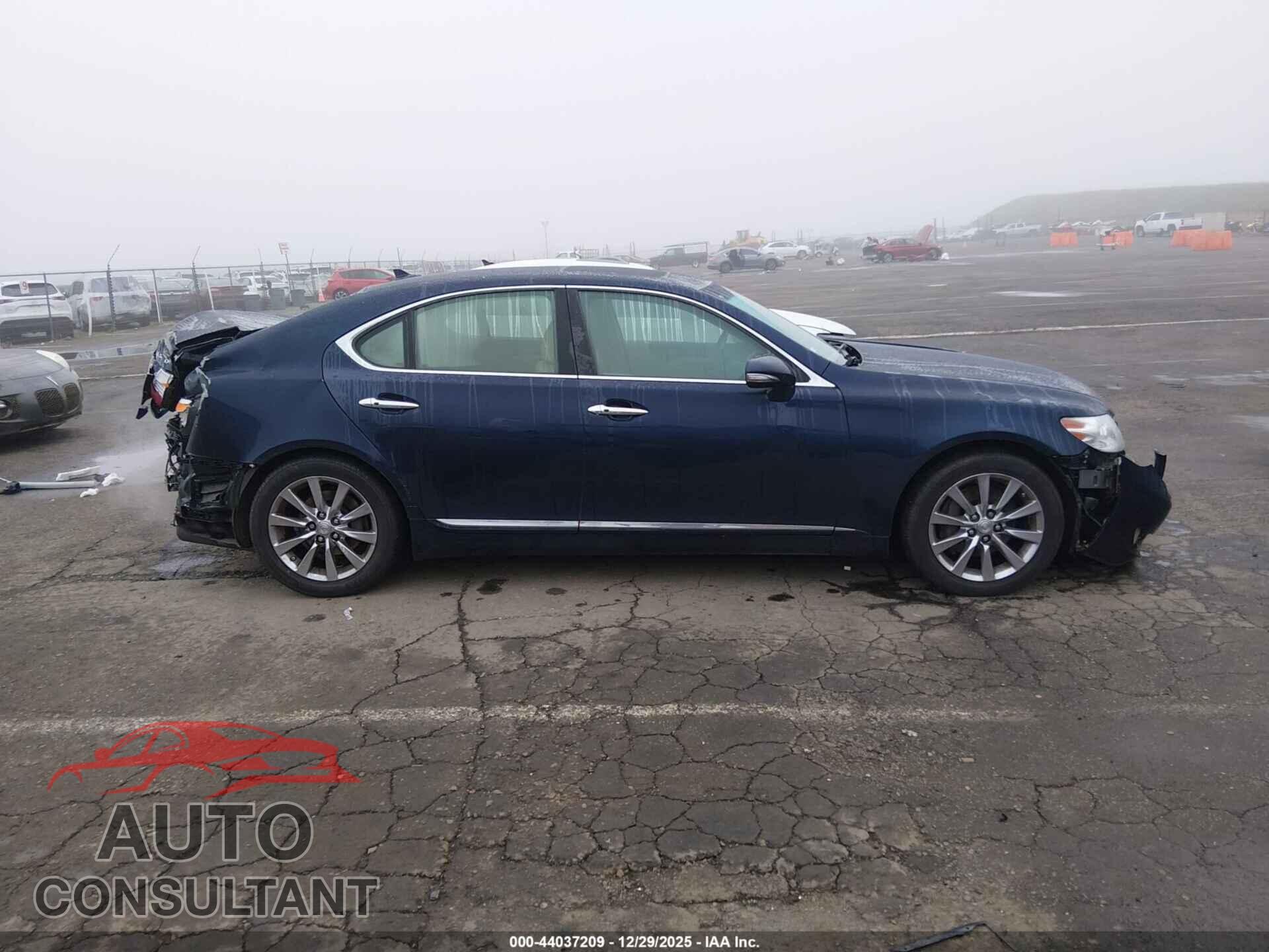 LEXUS LS 460 2012 - JTHBL5EFXC5111722