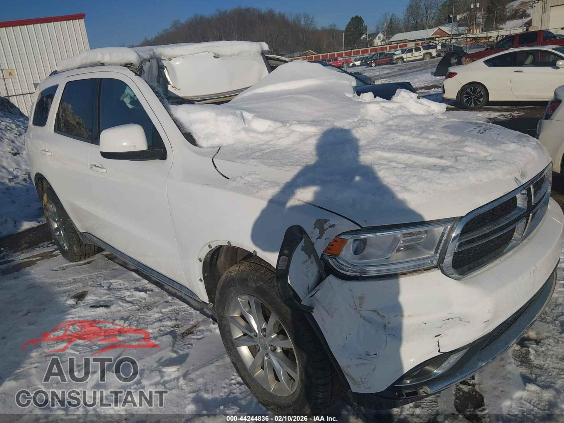 DODGE DURANGO 2017 - 1C4RDJAG0HC709633