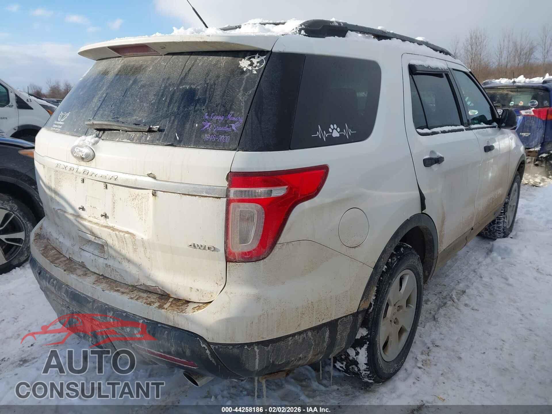 FORD EXPLORER 2013 - 1FM5K8B81DGA23832