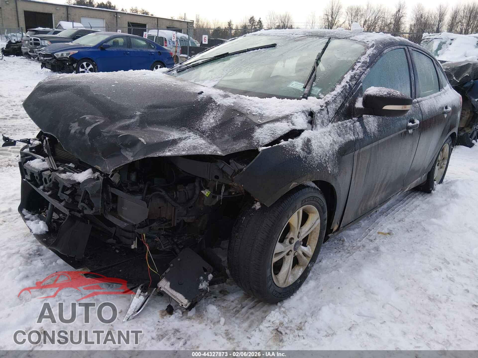 FORD FOCUS 2014 - 1FADP3F23EL164846