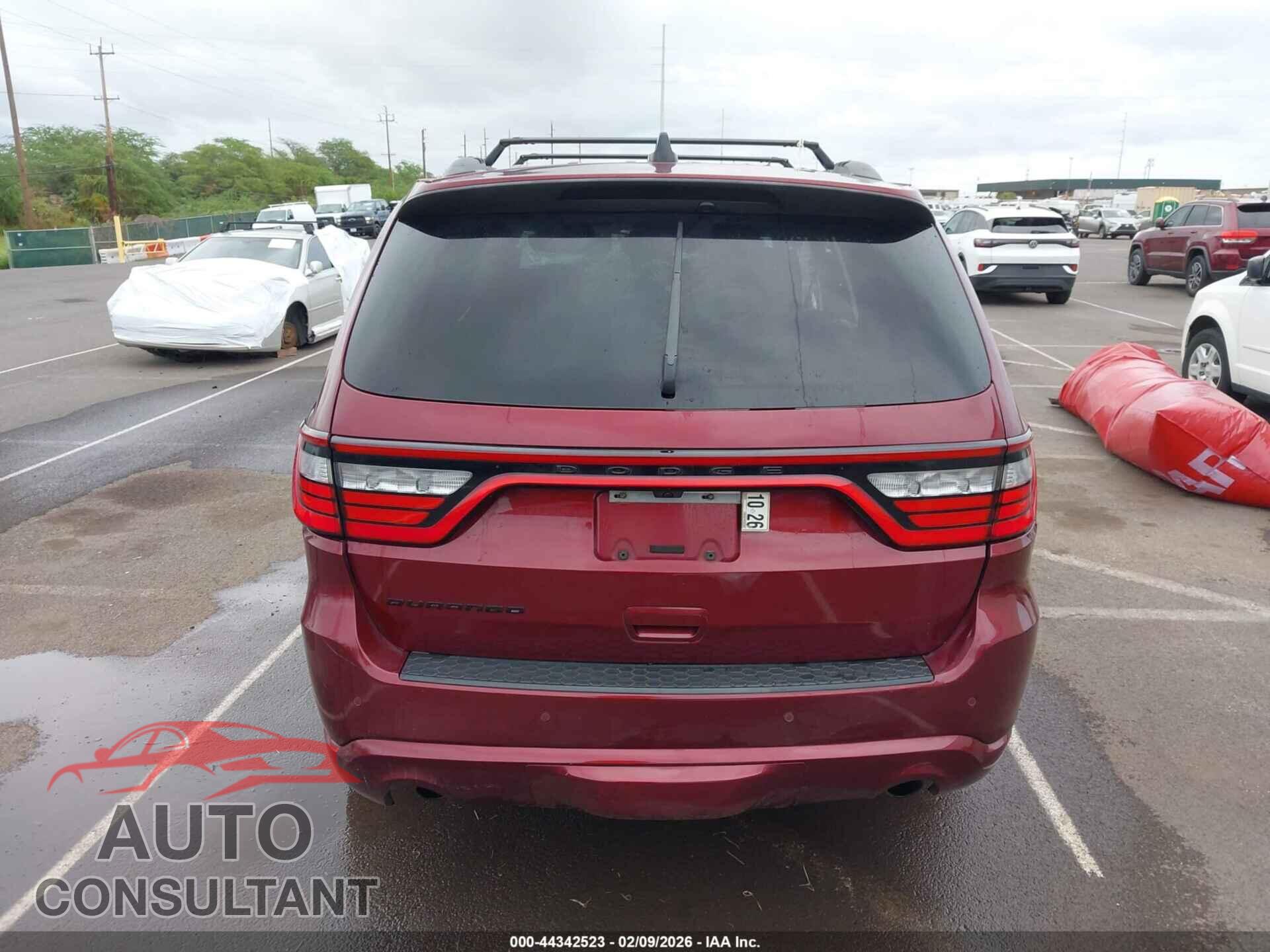 DODGE DURANGO 2023 - 1C4SDHCT6PC557635