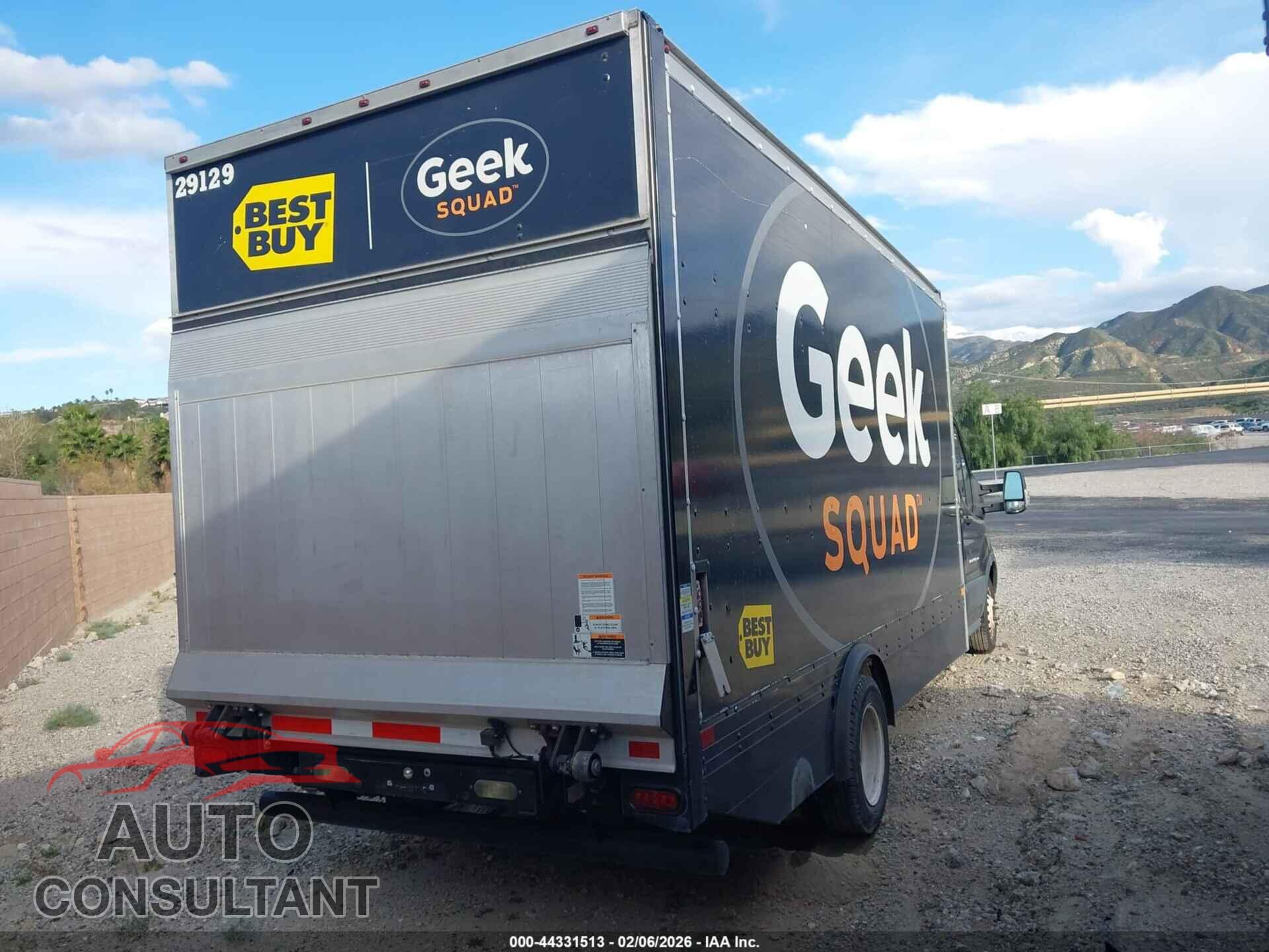 FORD TRANSIT-350 CAB 2017 - 1FDBF9ZM8HKB57773