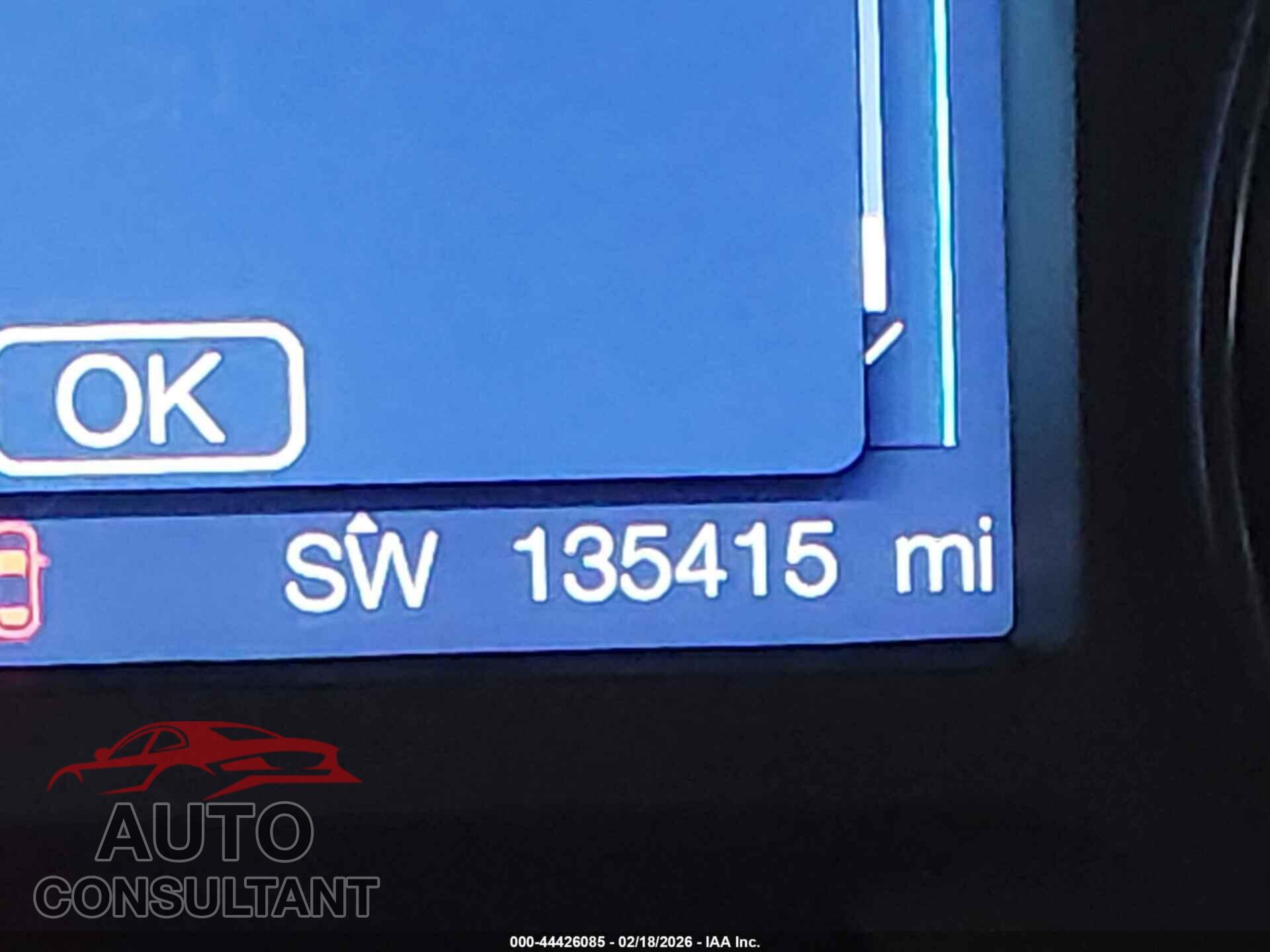 FORD EDGE 2013 - 2FMDK4JC6DBC96752