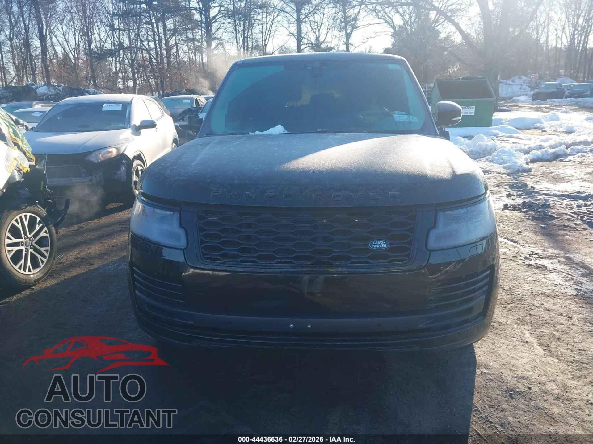 LAND ROVER RANGE ROVER 2020 - SALGS5SE9LA570648