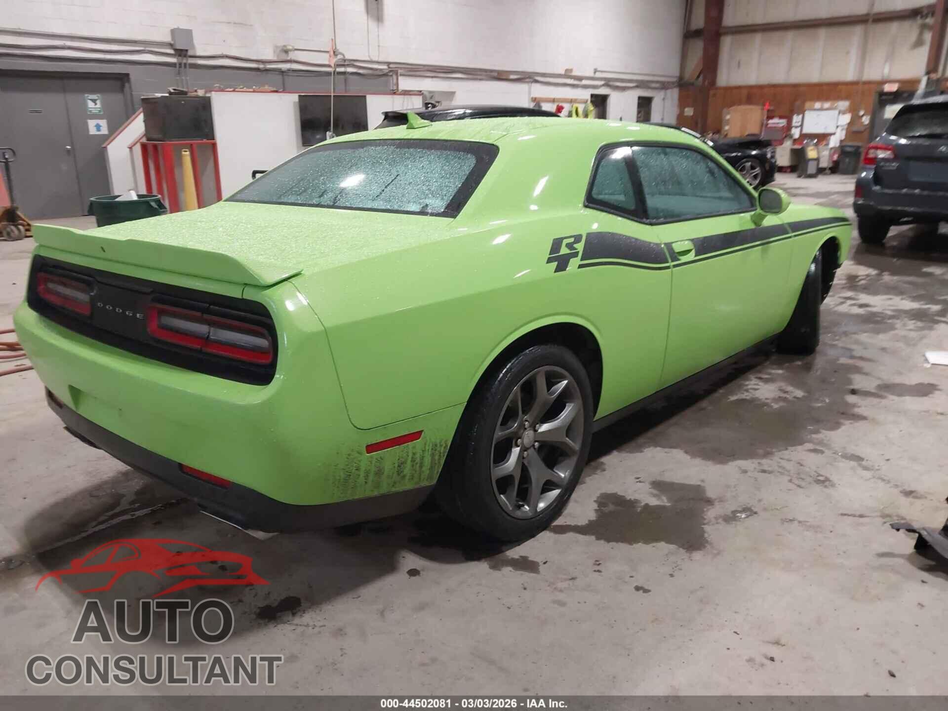 DODGE CHALLENGER 2015 - 2C3CDZBT9FH809678