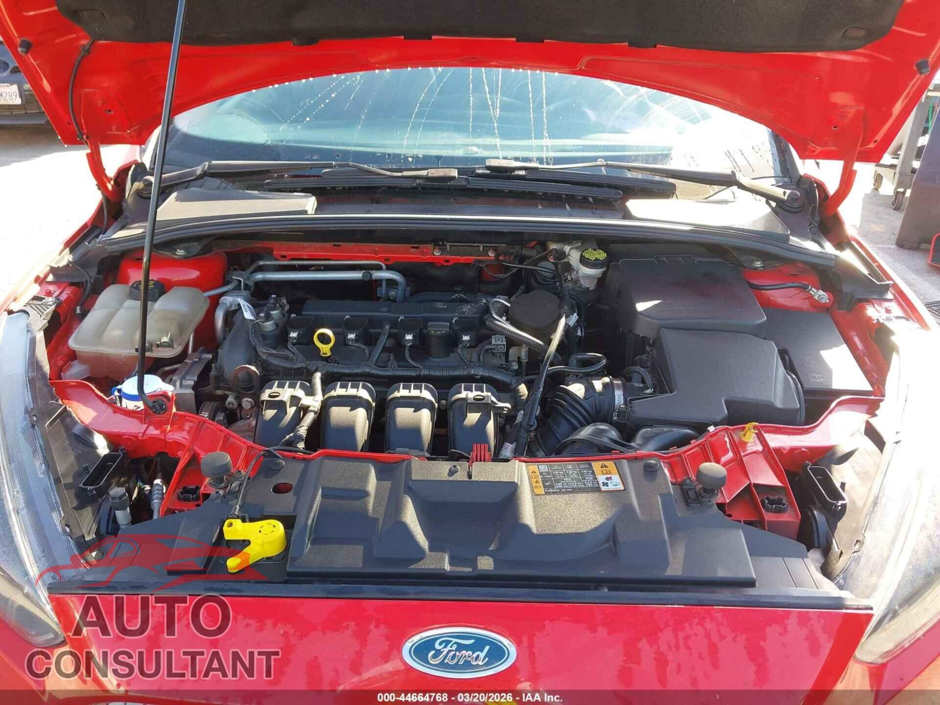 FORD FOCUS 2015 - 1FADP3F29FL348965