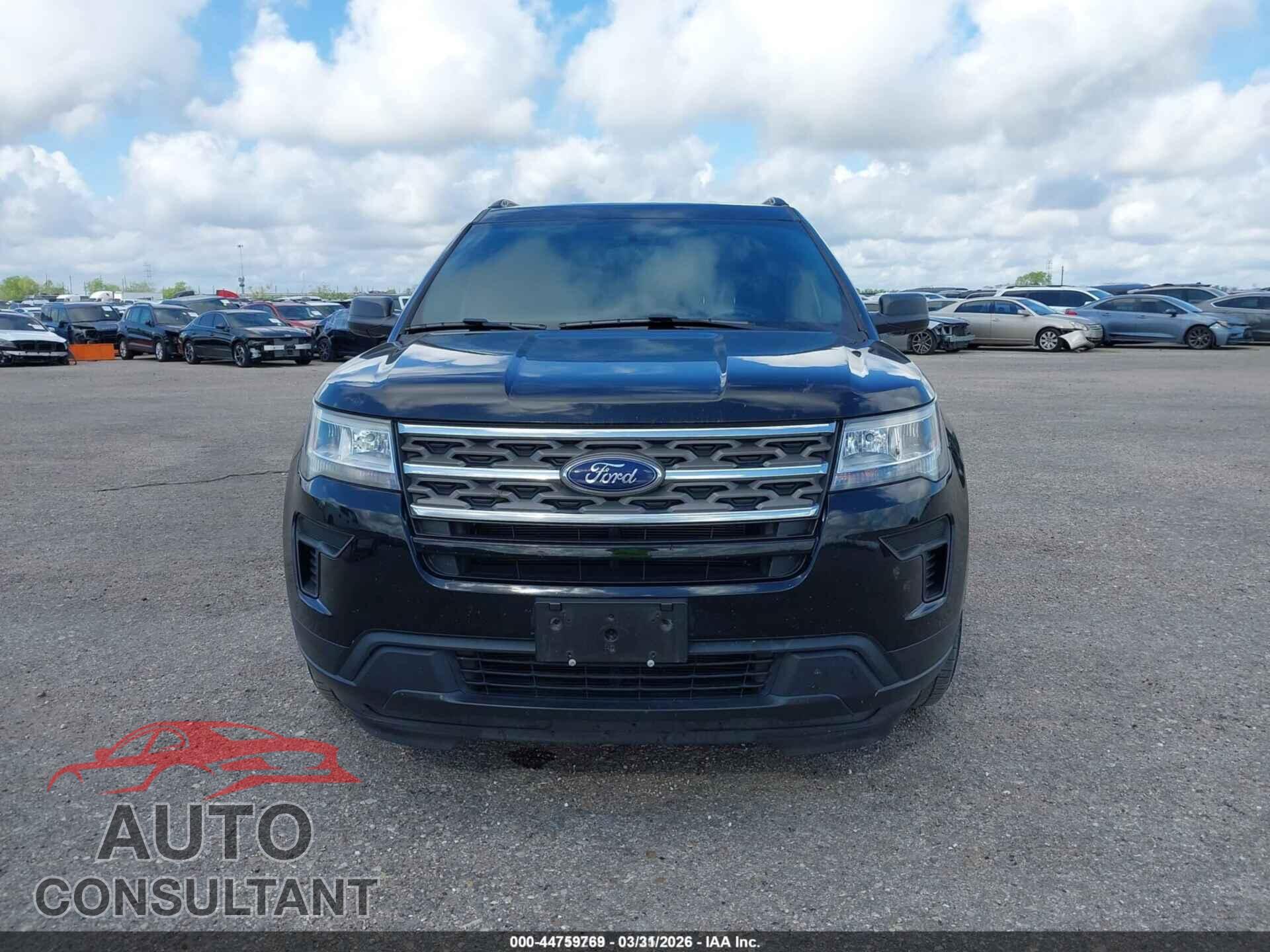FORD EXPLORER 2018 - 1FM5K7B83JGB81627
