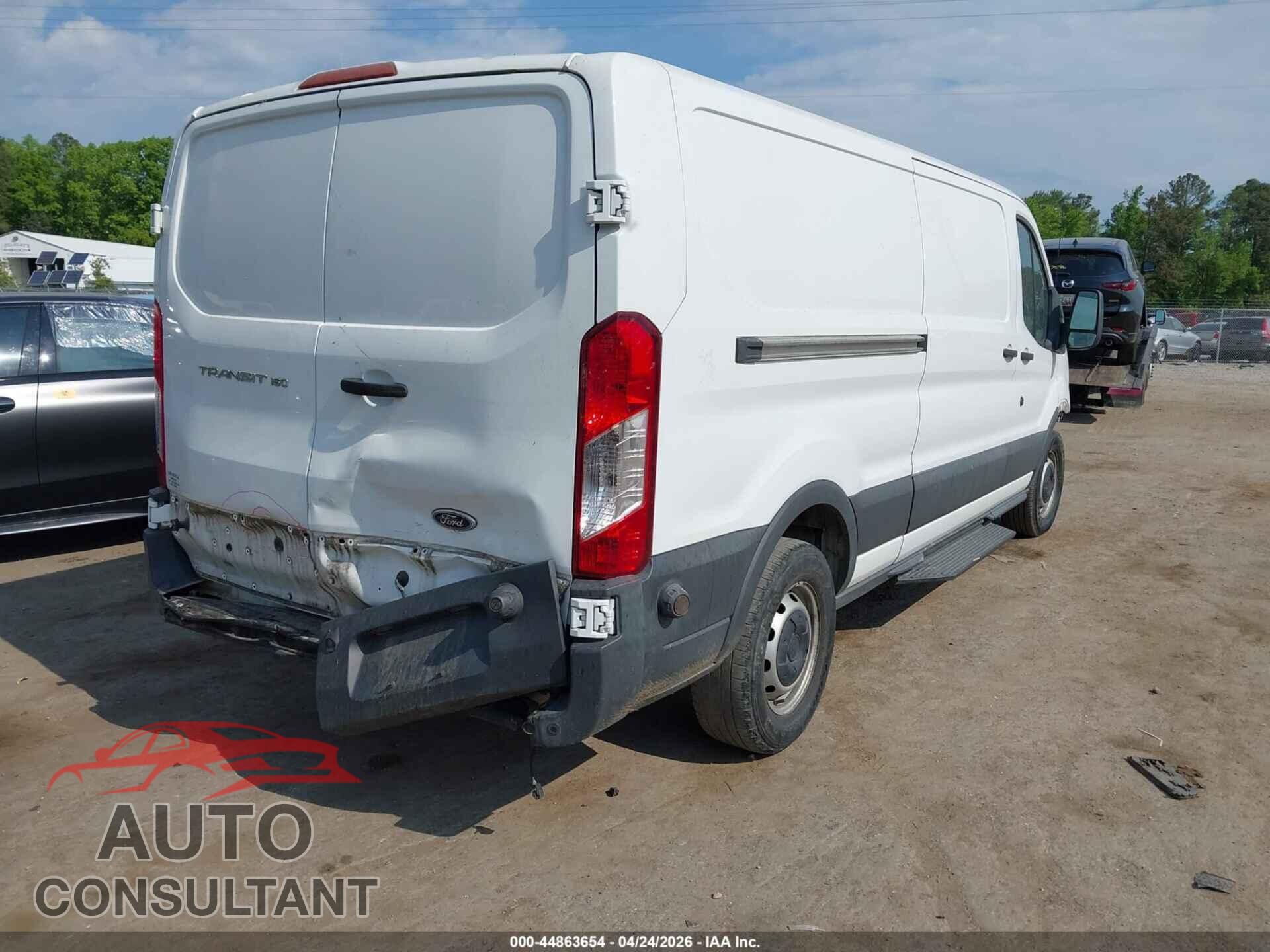 FORD TRANSIT-150 2017 - 1FTYE2YMXHKB55453