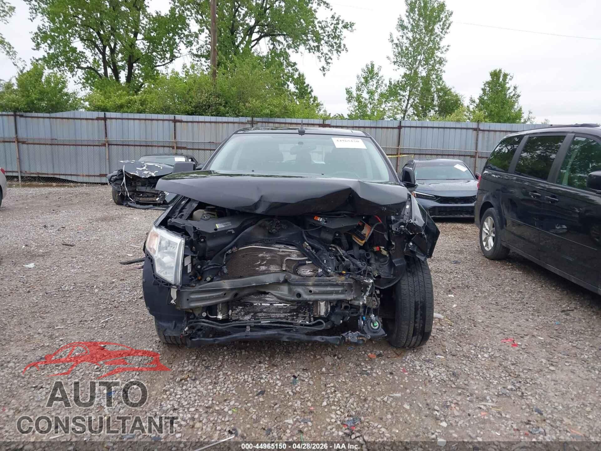 FORD EDGE 2010 - 2FMDK3JC4ABA38199