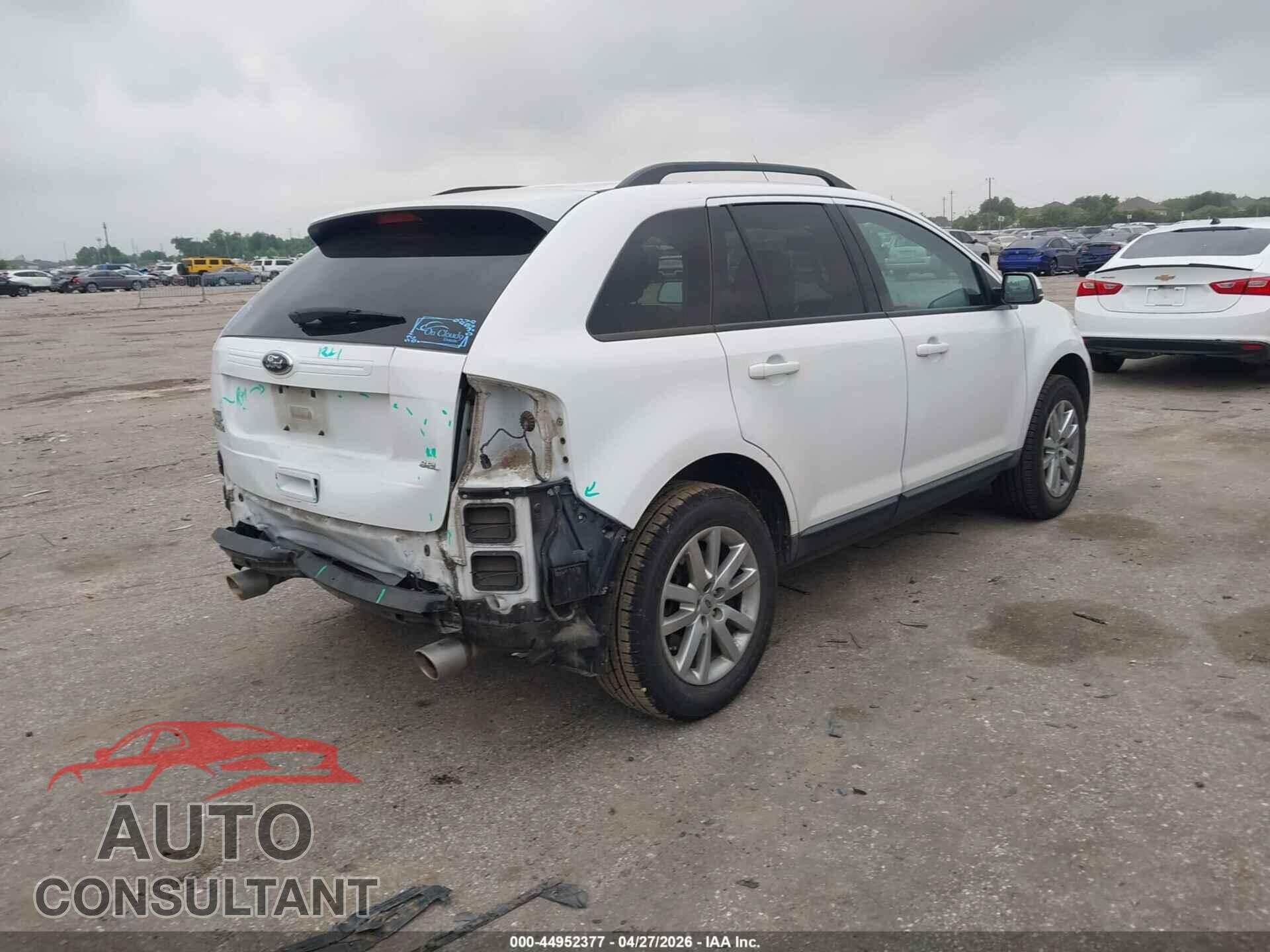 FORD EDGE 2014 - 2FMDK3JC8EBB17770