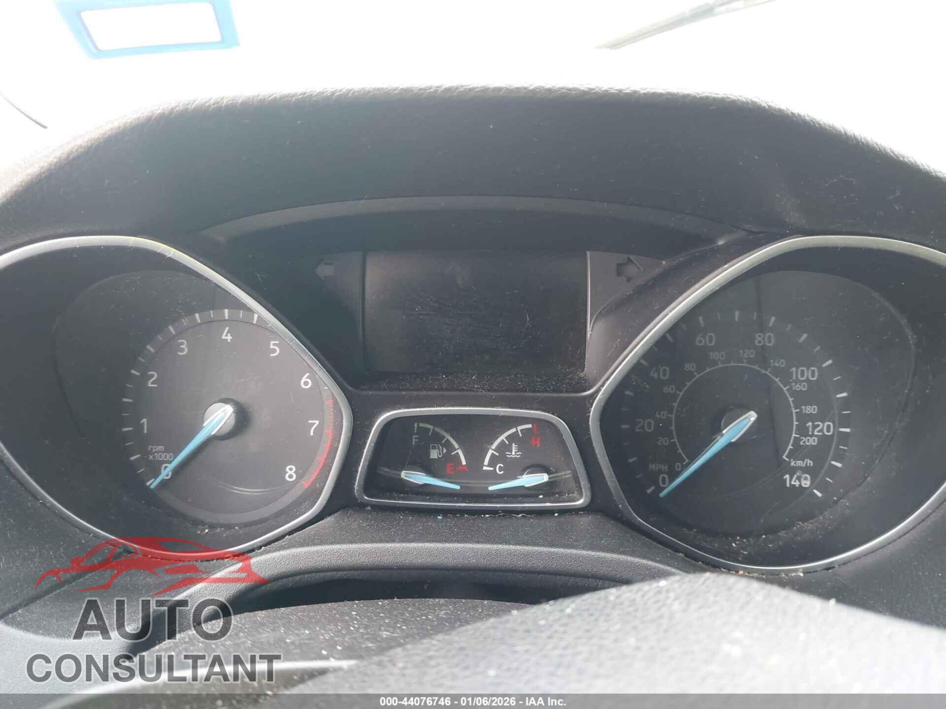 FORD FOCUS 2016 - 1FADP3F28GL368965