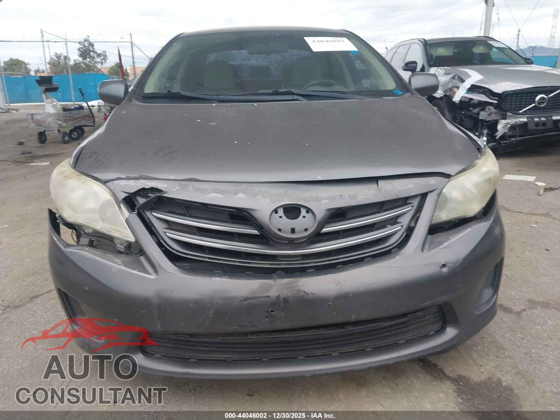 TOYOTA COROLLA 2013 - 5YFBU4EEXDP074935