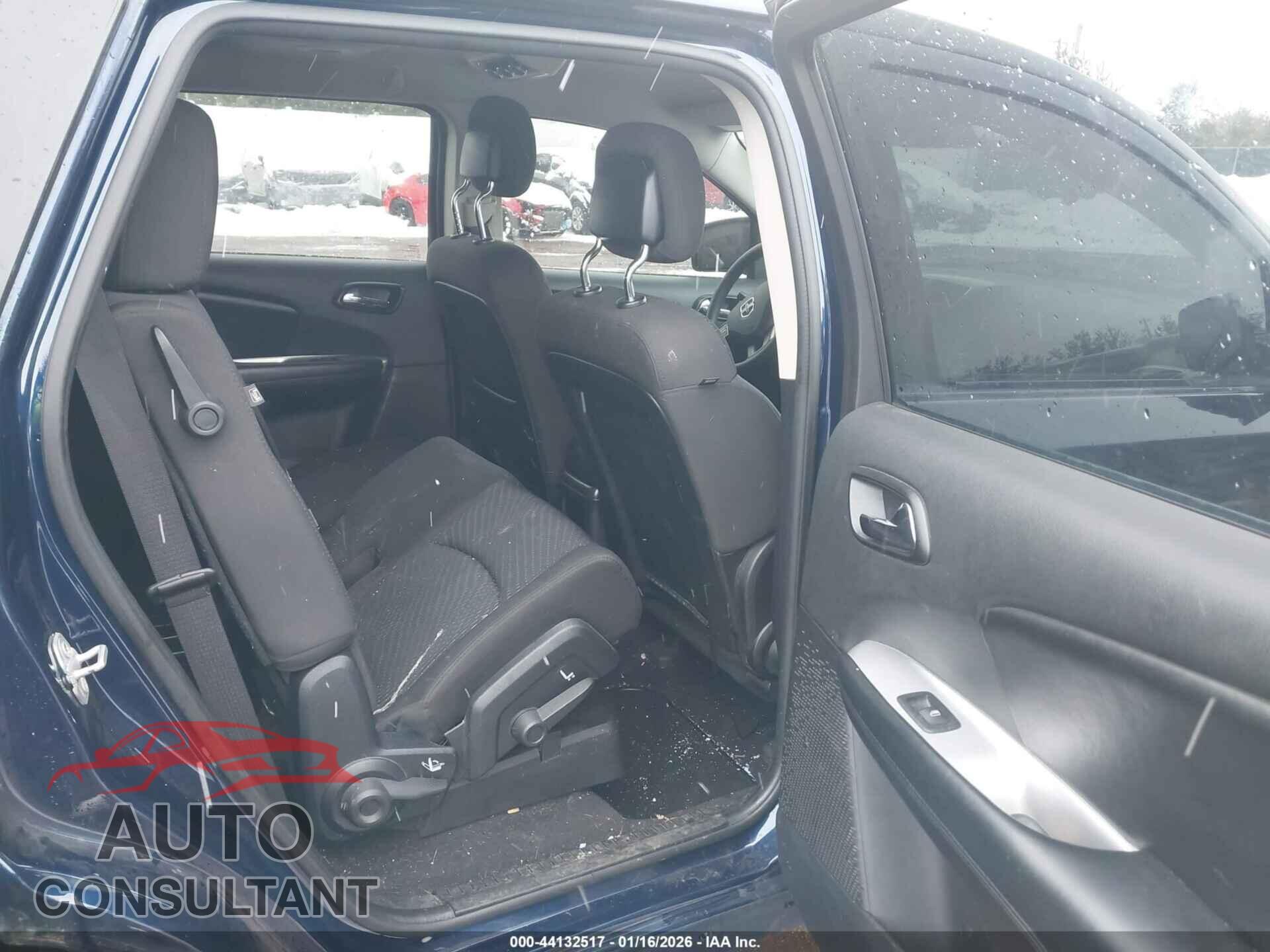 DODGE JOURNEY 2017 - 3C4PDCBG1HT531897