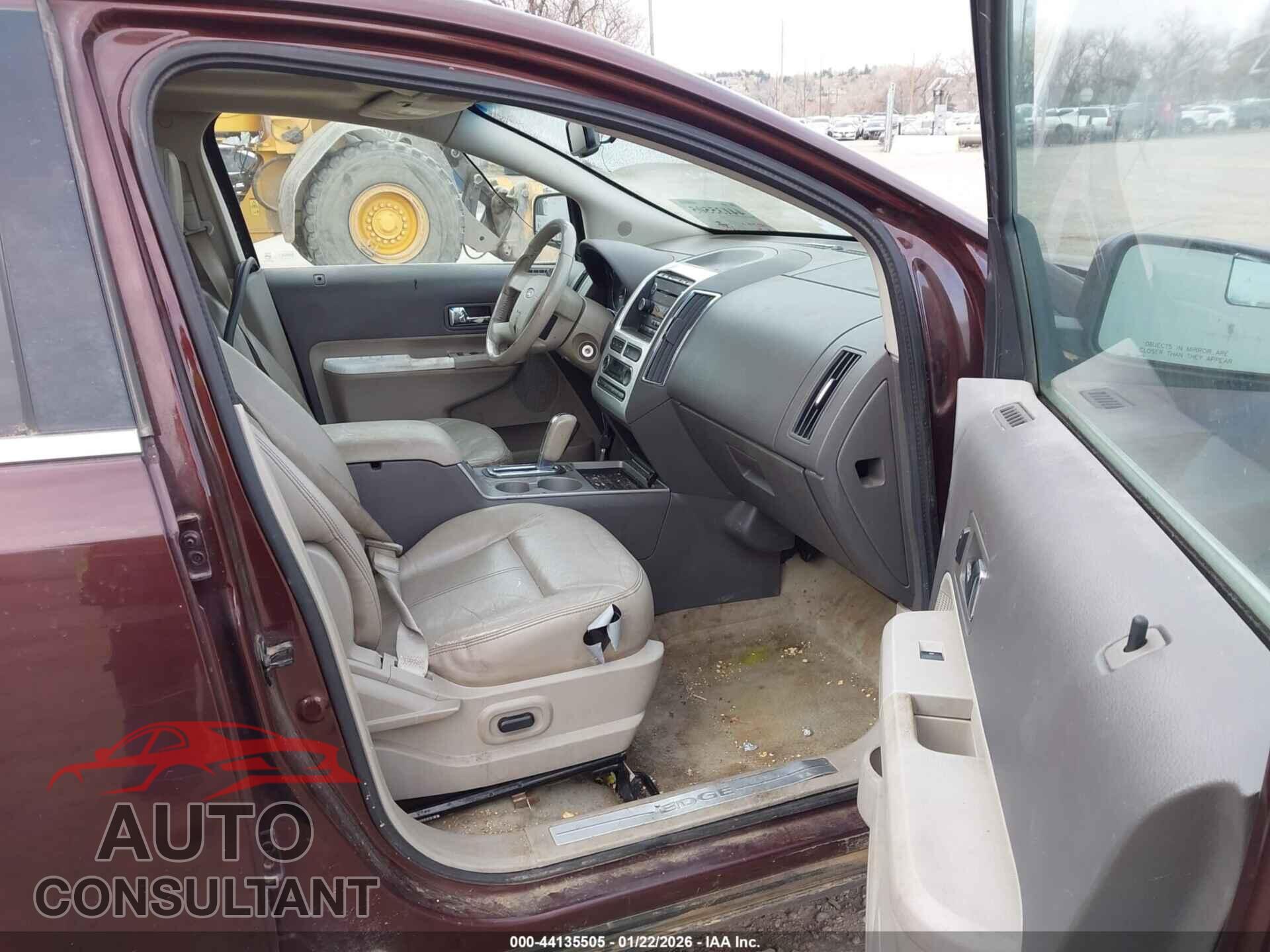 FORD EDGE 2009 - 2FMDK49C79BB01172