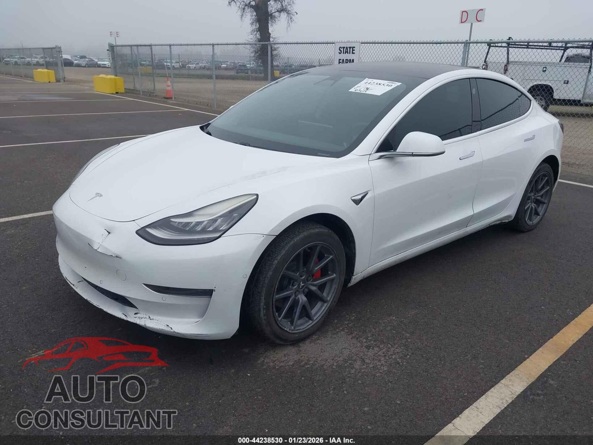 TESLA MODEL 3 2019 - 5YJ3E1EA8KF425184