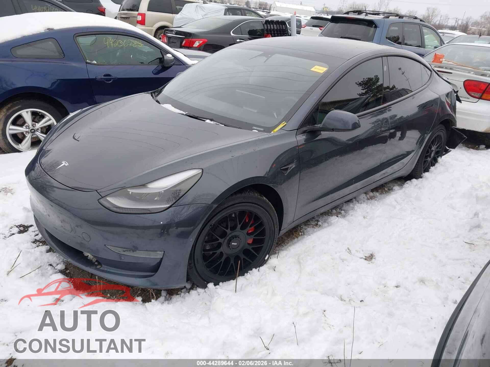 TESLA MODEL 3 2022 - 5YJ3E1EC9NF348119