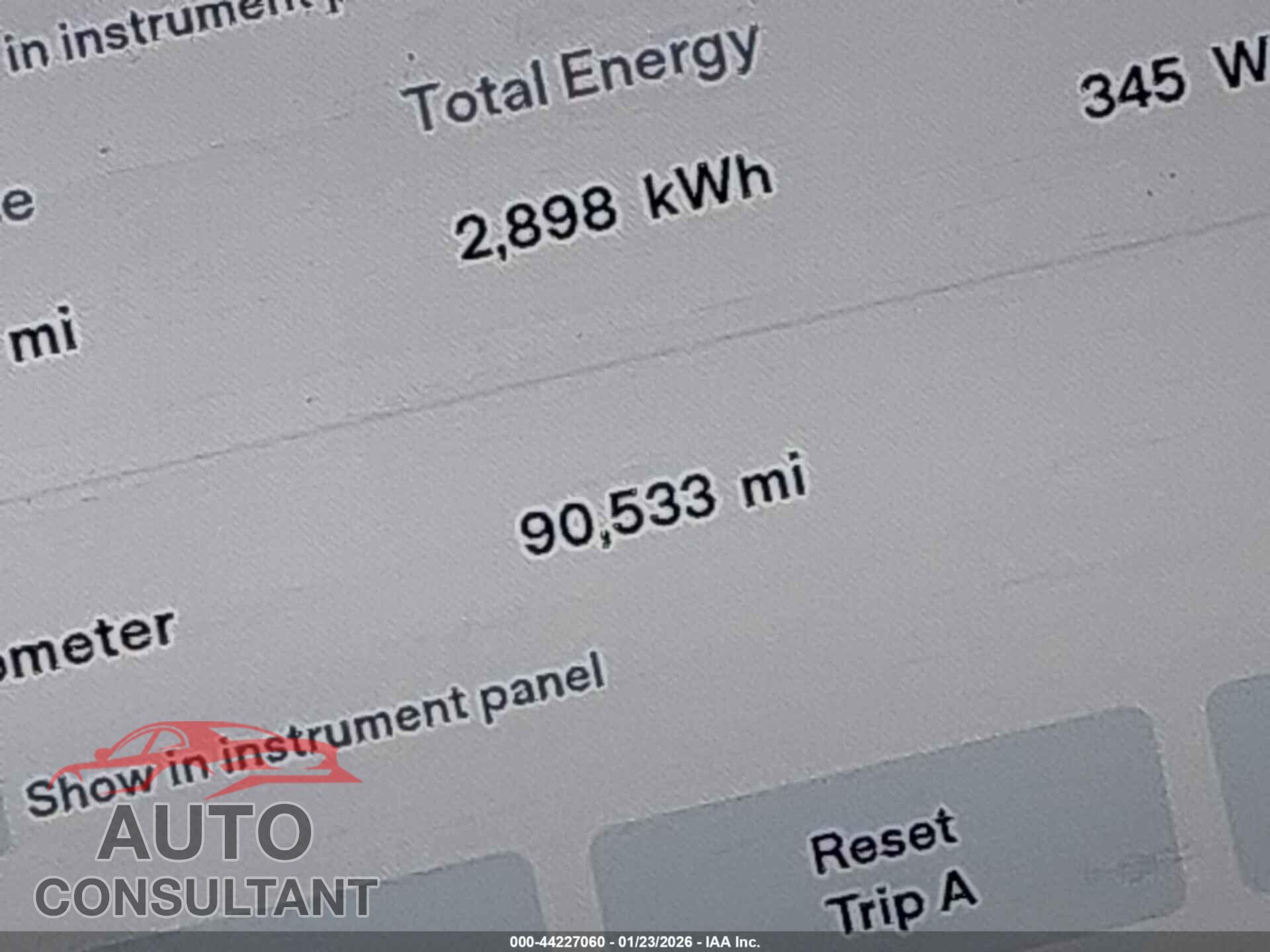 TESLA MODEL S 2017 - 5YJSA1E27HF192777