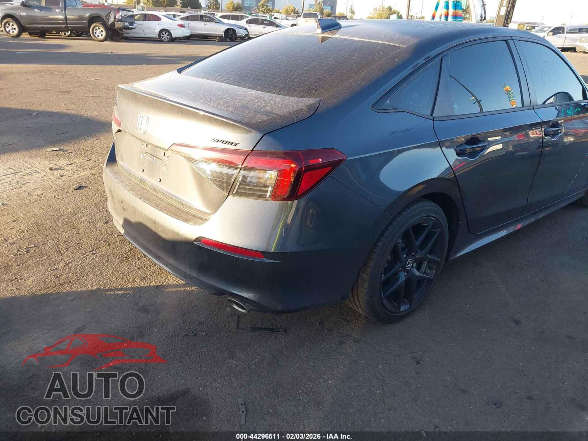 HONDA CIVIC 2026 - 2HGFE2F51TH542008