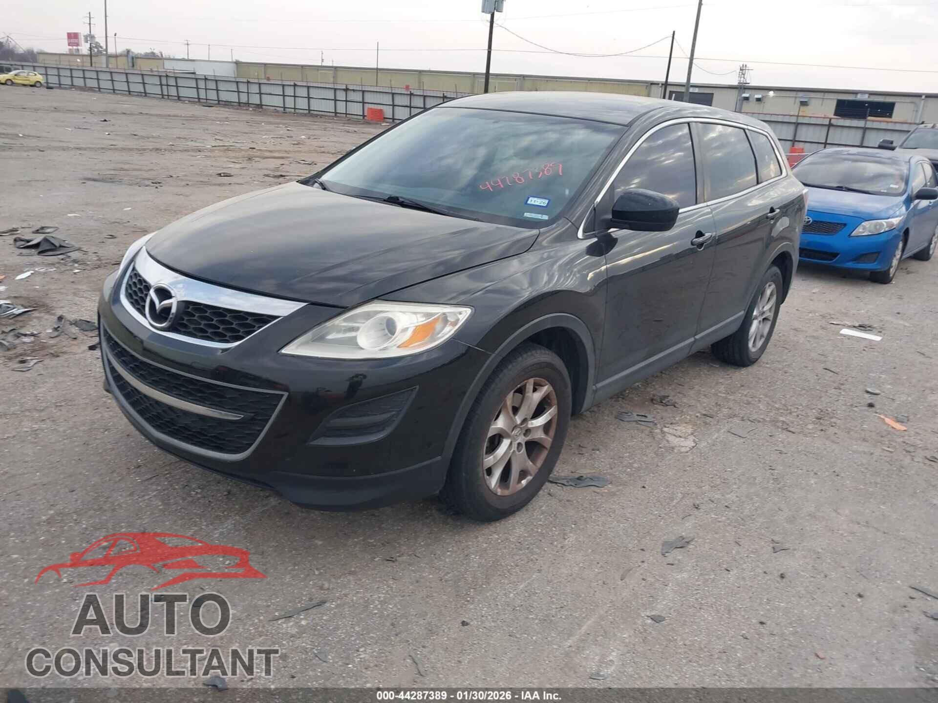 MAZDA CX-9 2012 - JM3TB2CA4C0344109