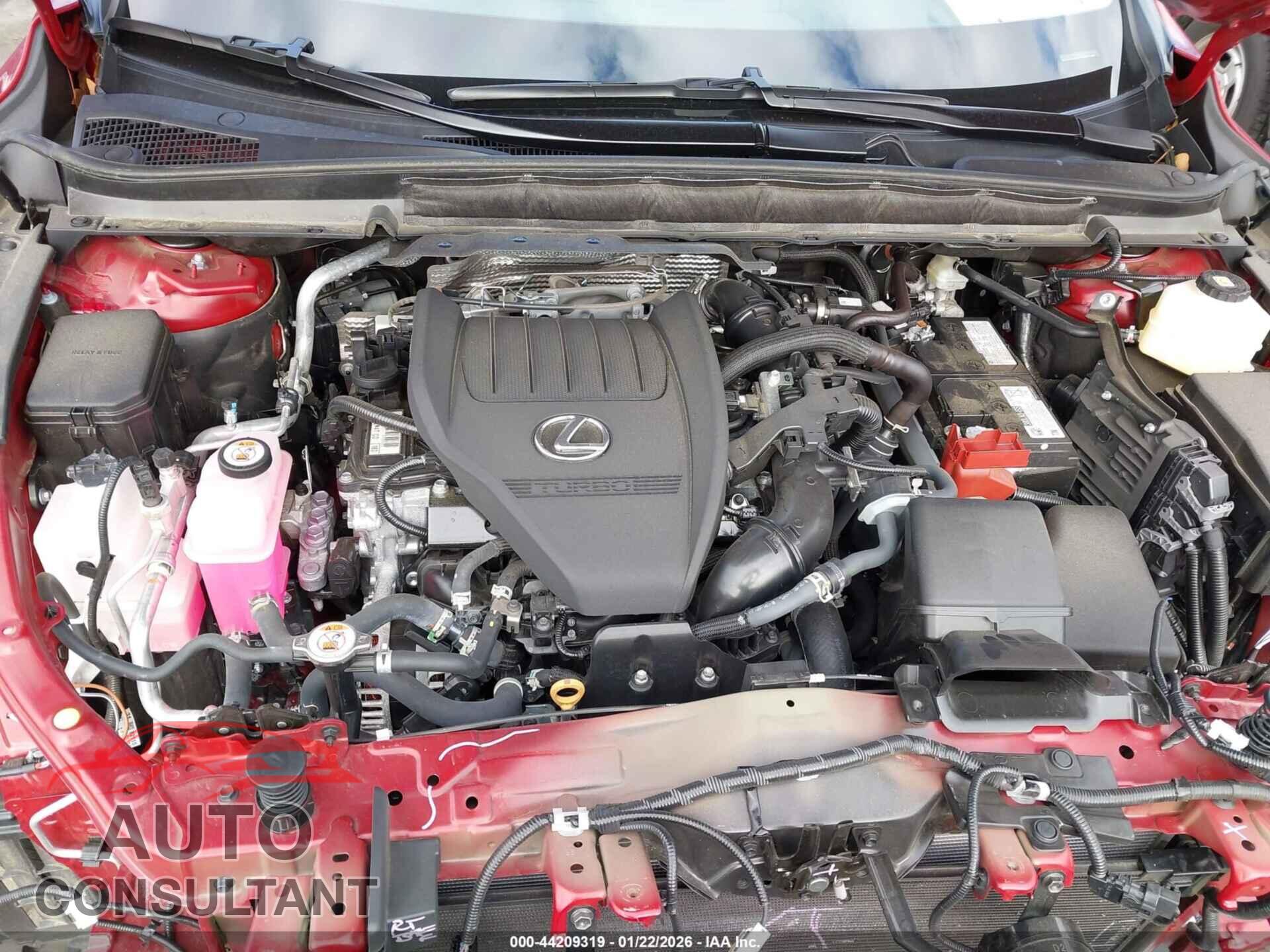 LEXUS RX 2025 - 2T2BAMBA0SC055586