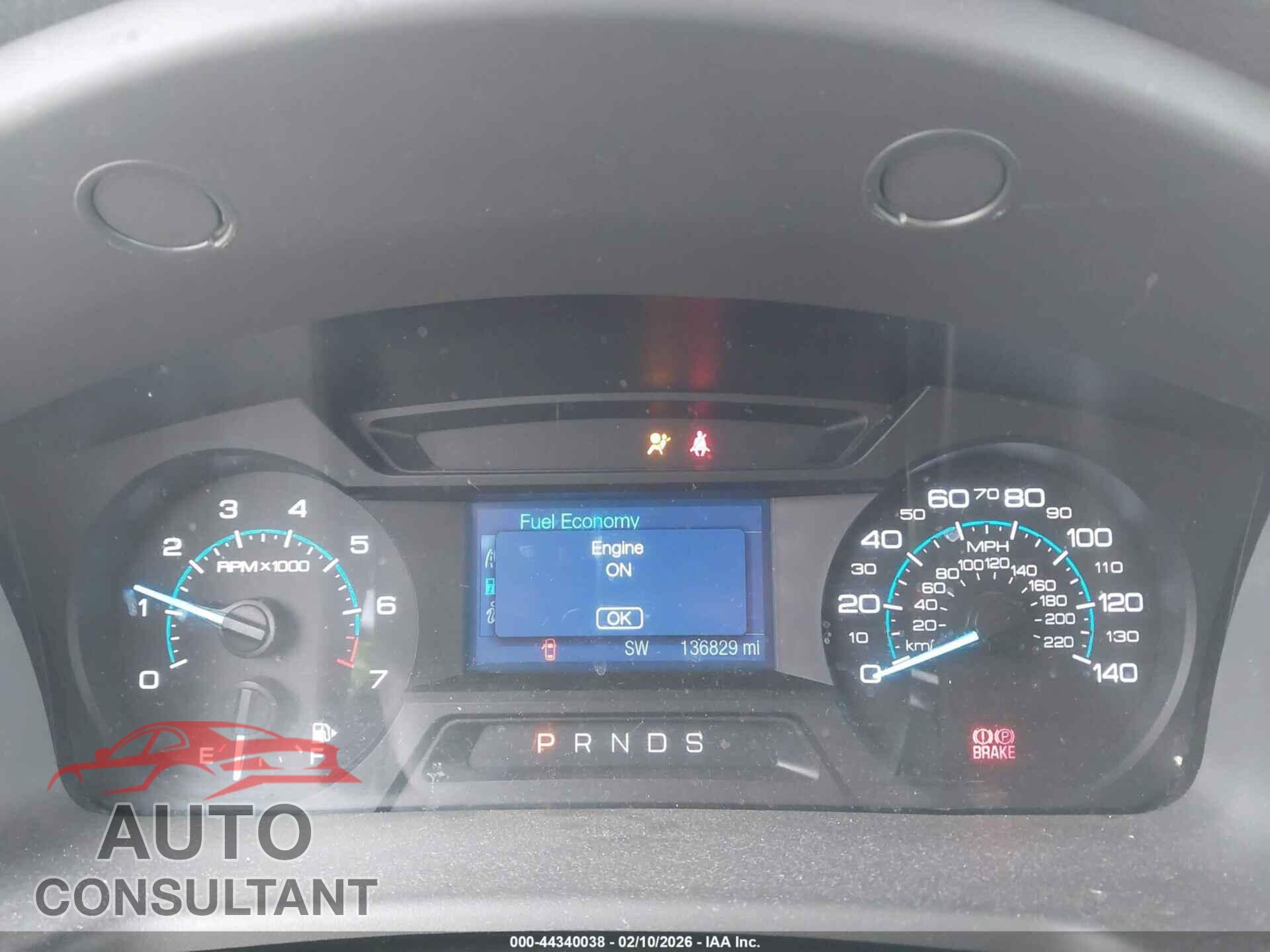 FORD FLEX 2017 - 2FMGK5B83HBA02694