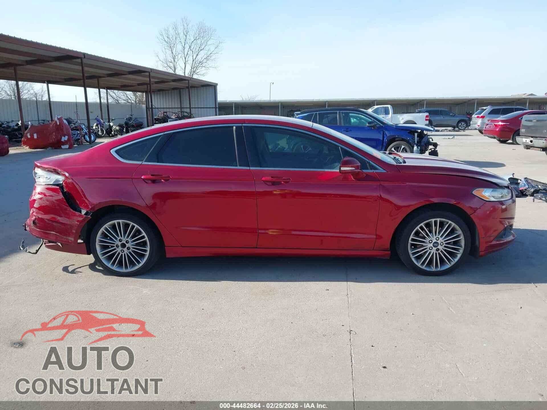 FORD FUSION 2014 - 3FA6P0H98ER242525