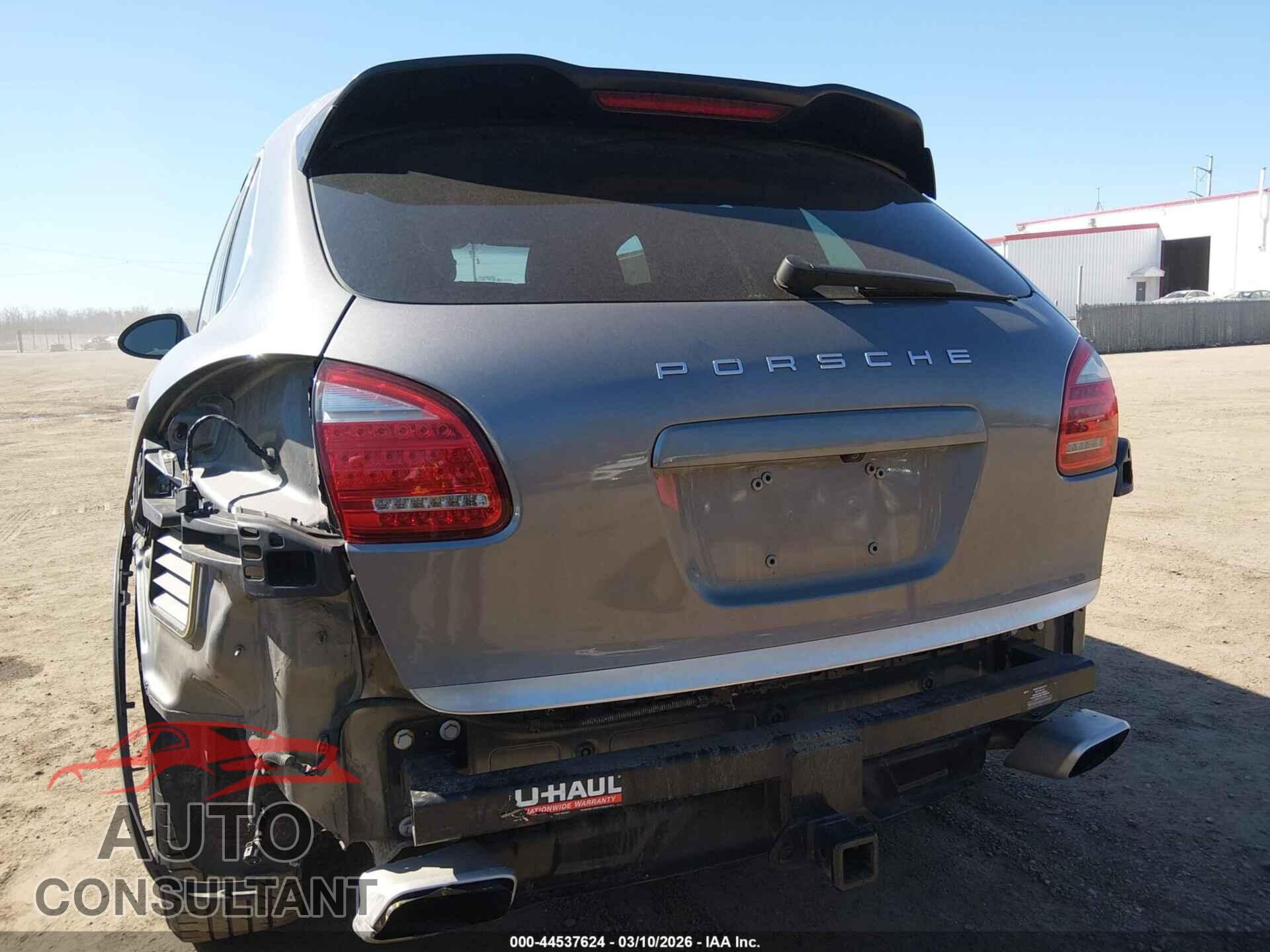 PORSCHE CAYENNE 2013 - WP1AA2A25DLA01094