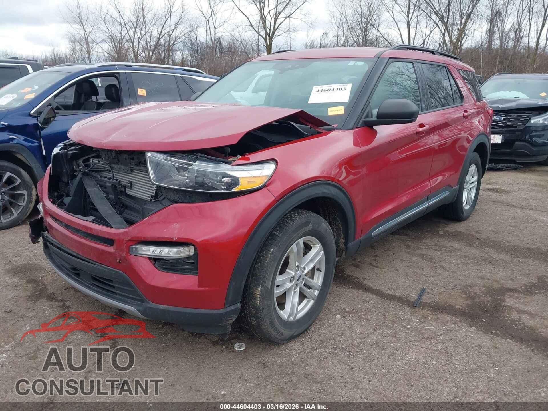 FORD EXPLORER 2023 - 1FMSK8DH0PGB66176