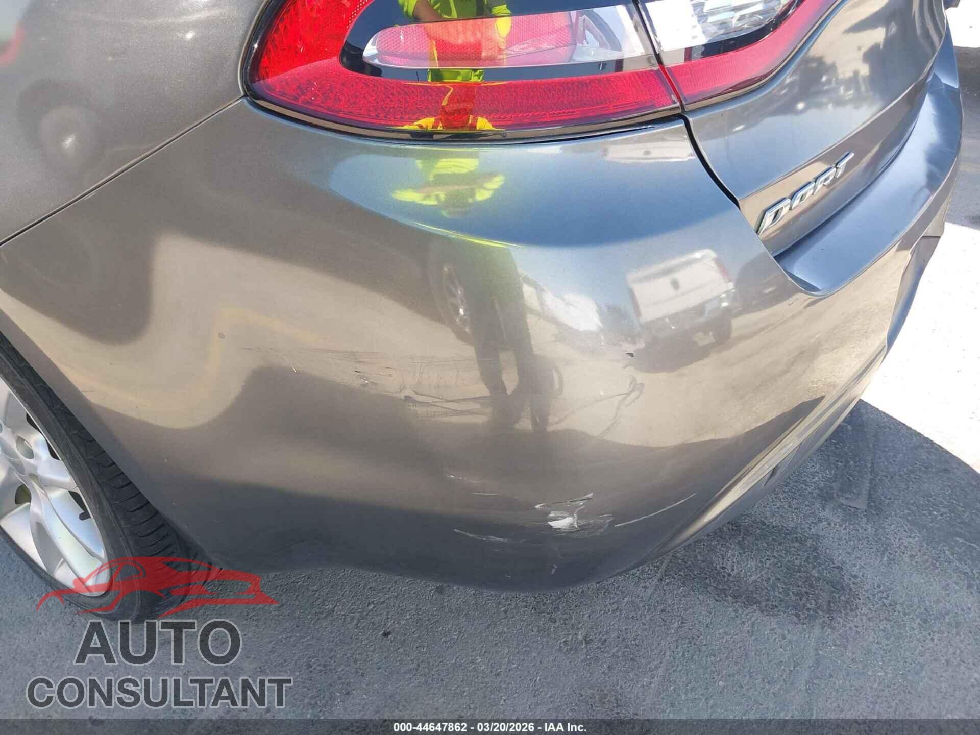 DODGE DART 2013 - 1C3CDFBA9DD148824