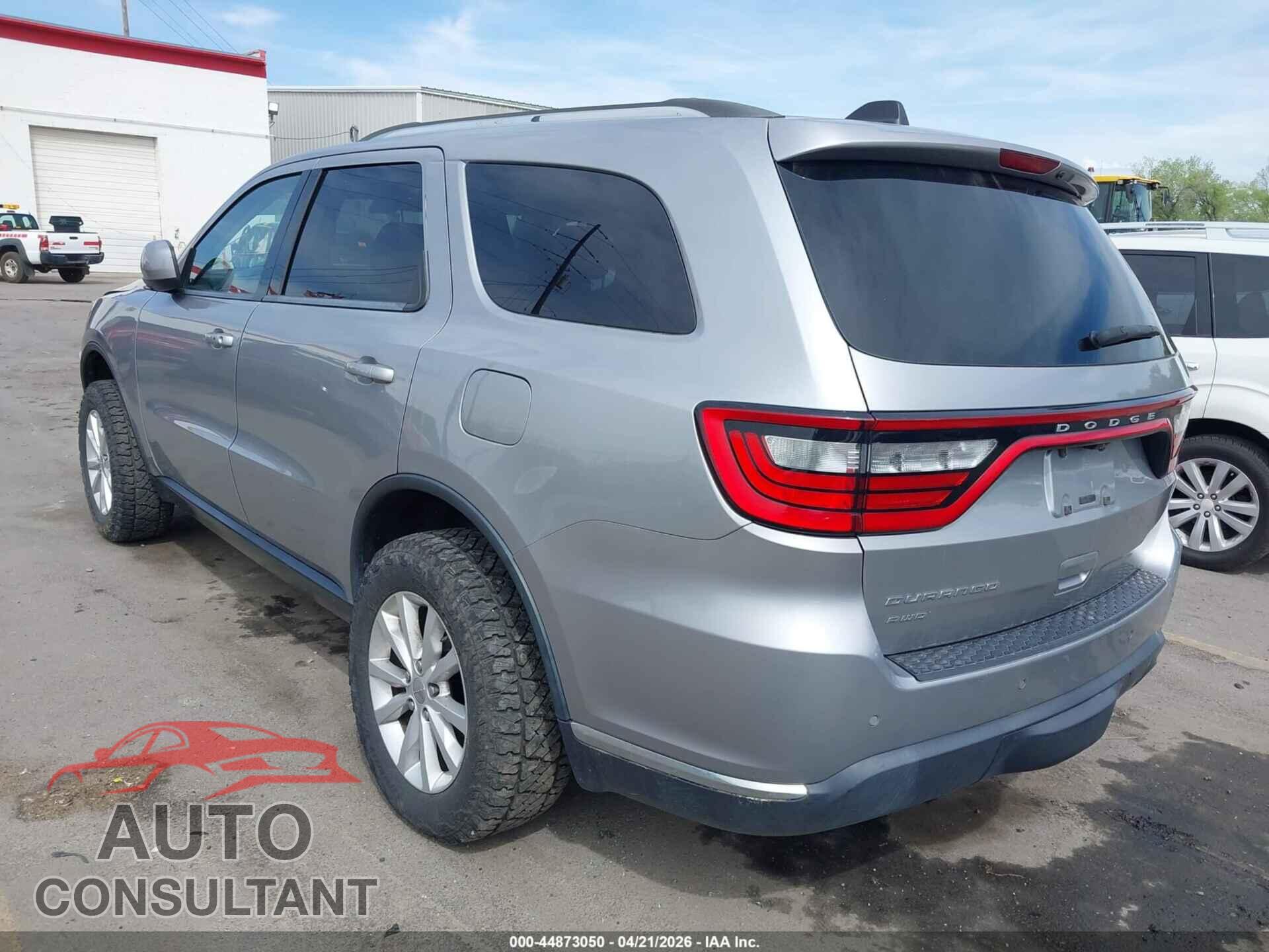 DODGE DURANGO 2015 - 1C4RDJAG3FC756264