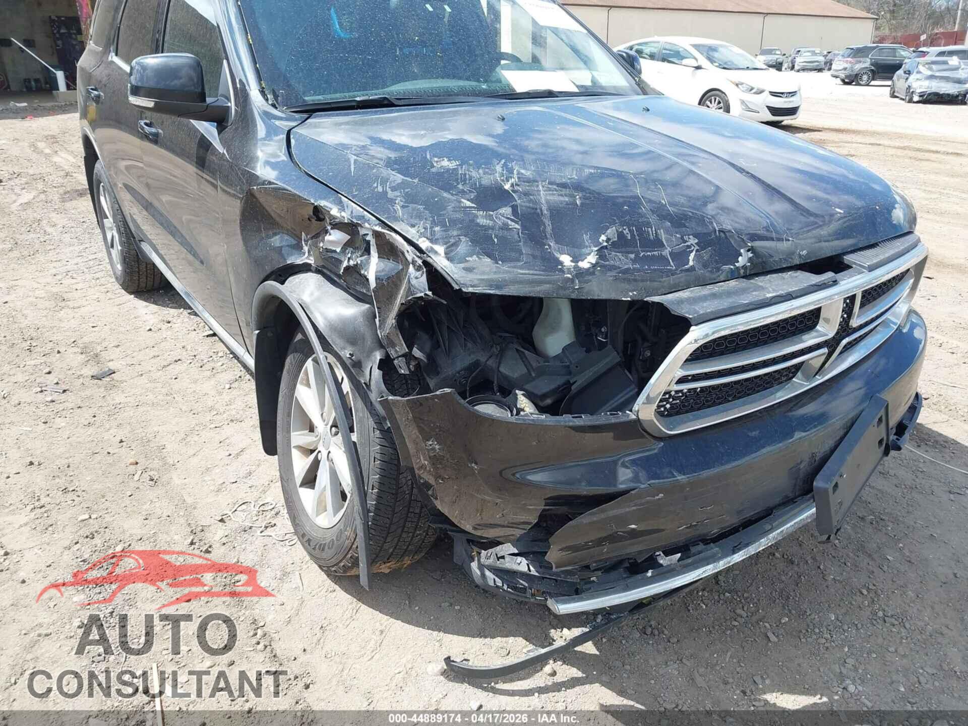 DODGE DURANGO 2015 - 1C4RDJDG3FC889036