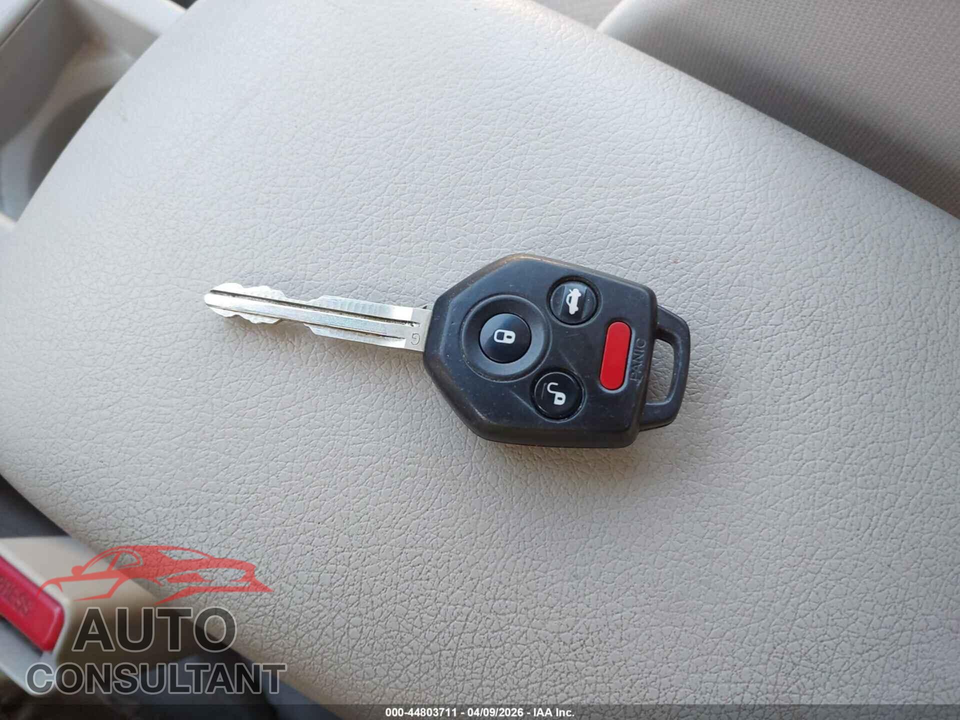 SUBARU IMPREZA 2015 - JF1GPAC63FH257234