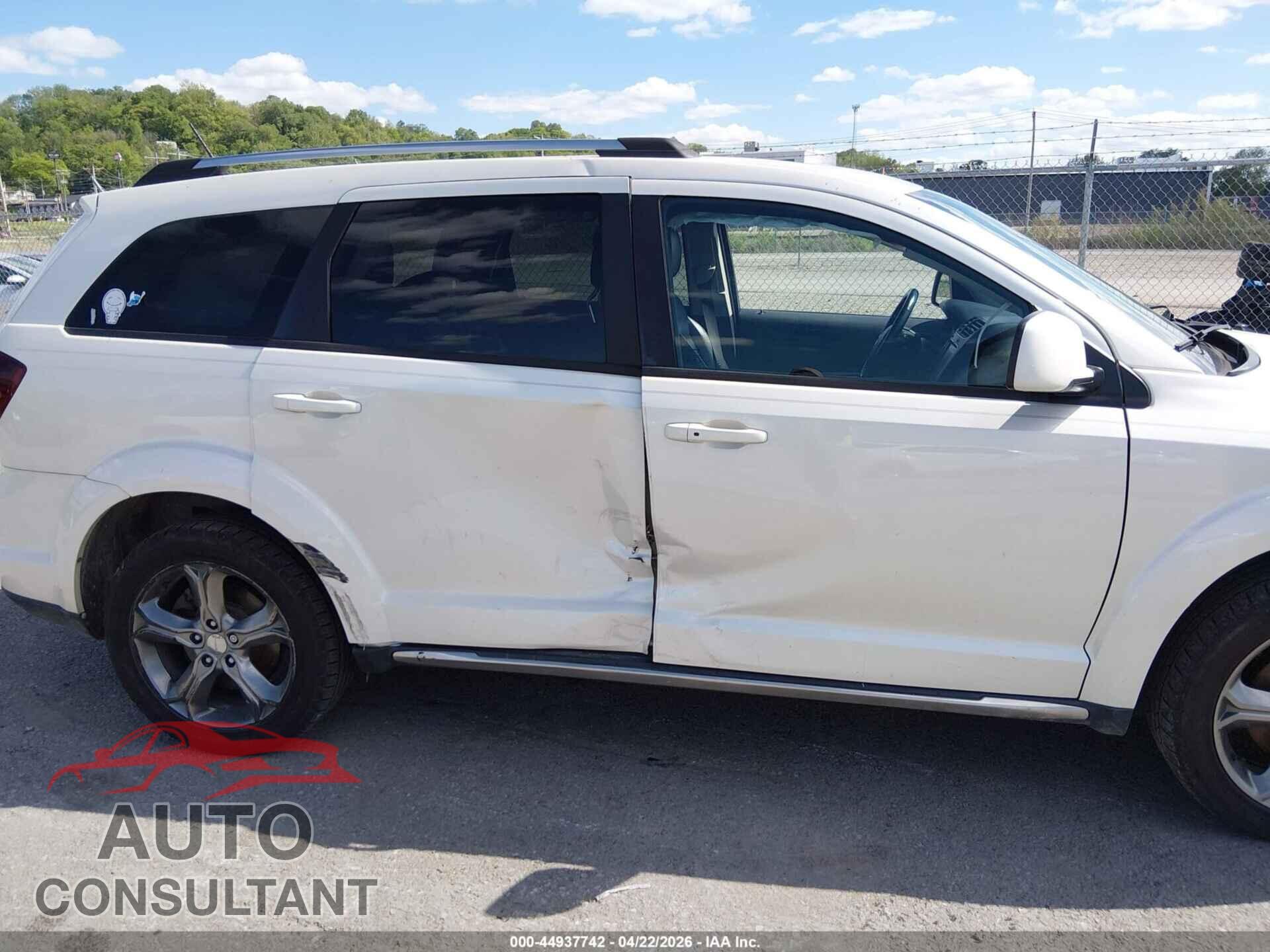 DODGE JOURNEY 2017 - 3C4PDDGG2HT703692