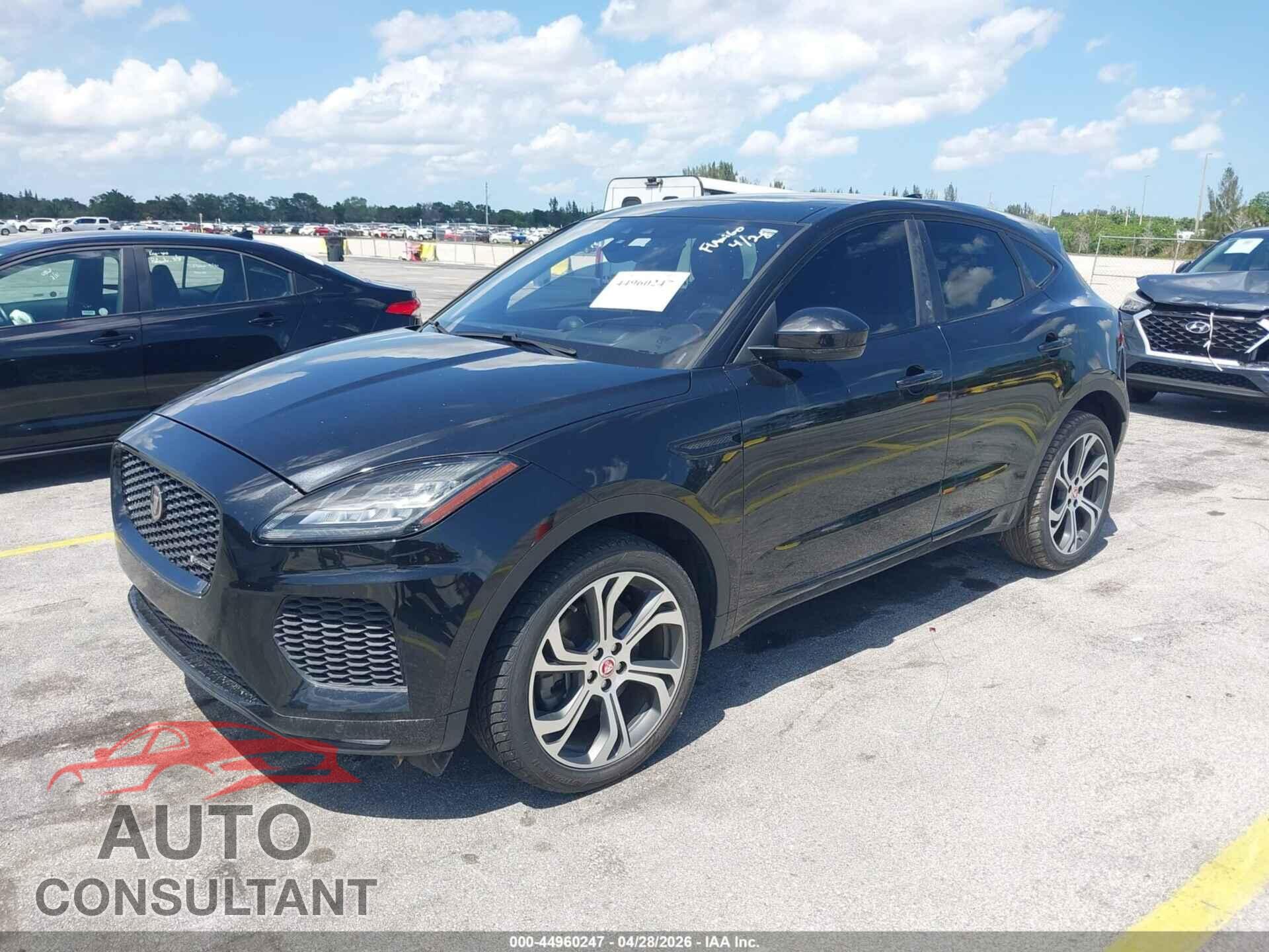 JAGUAR E-PACE 2018 - SADFL2FX5J1Z01544