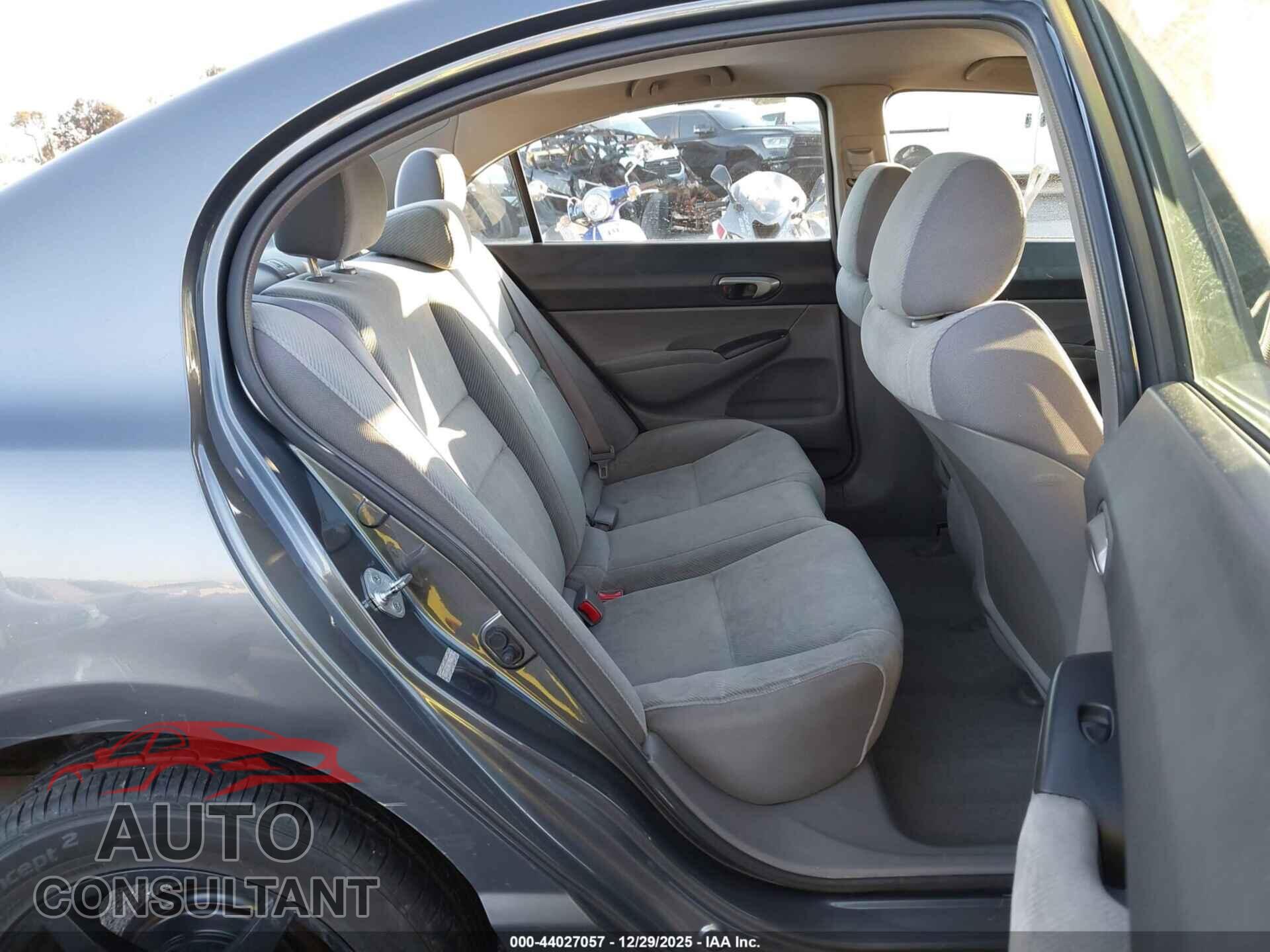 HONDA CIVIC 2010 - 19XFA1F5XAE071408