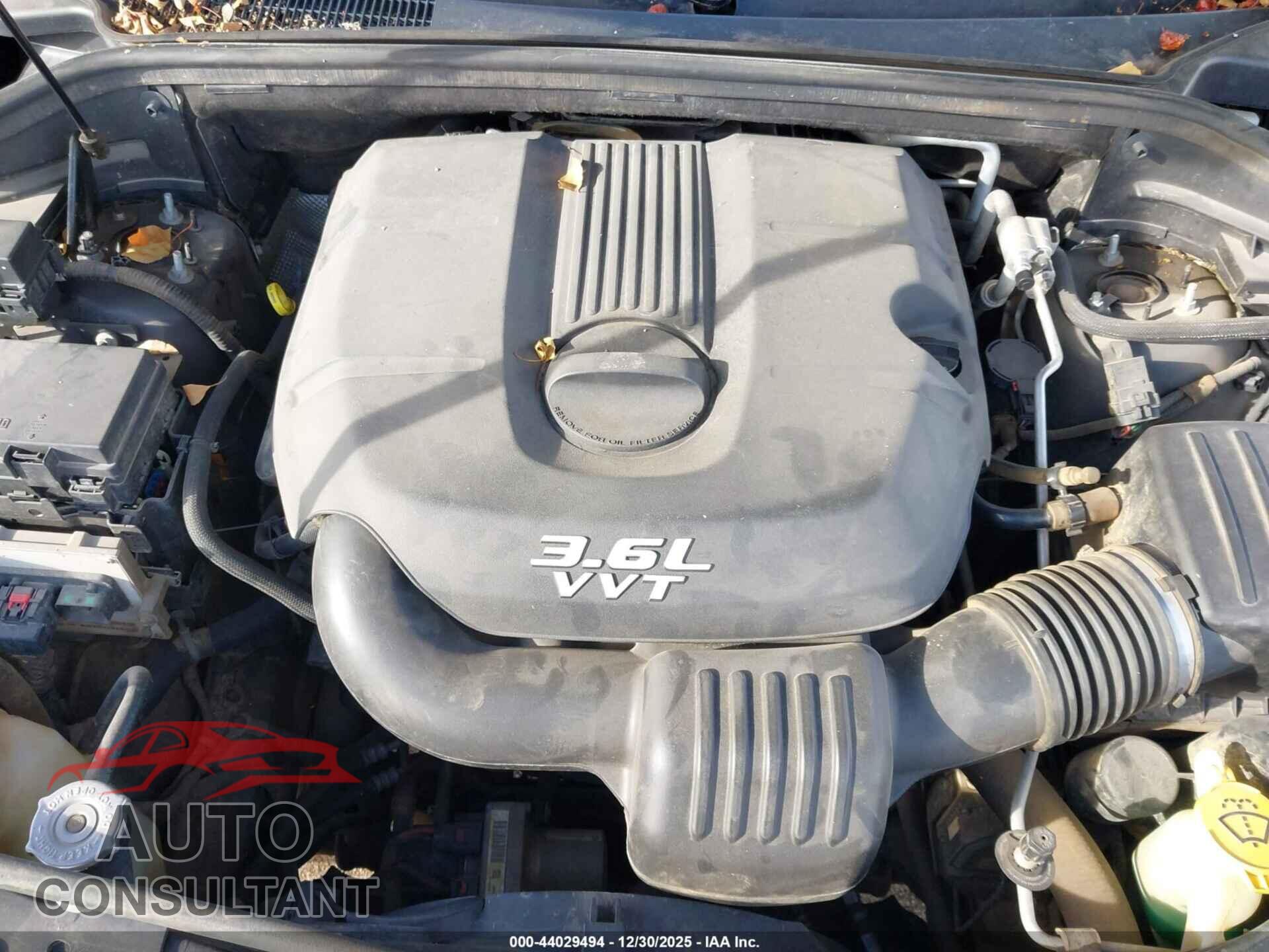 DODGE DURANGO 2012 - 1C4RDJEG3CC336977