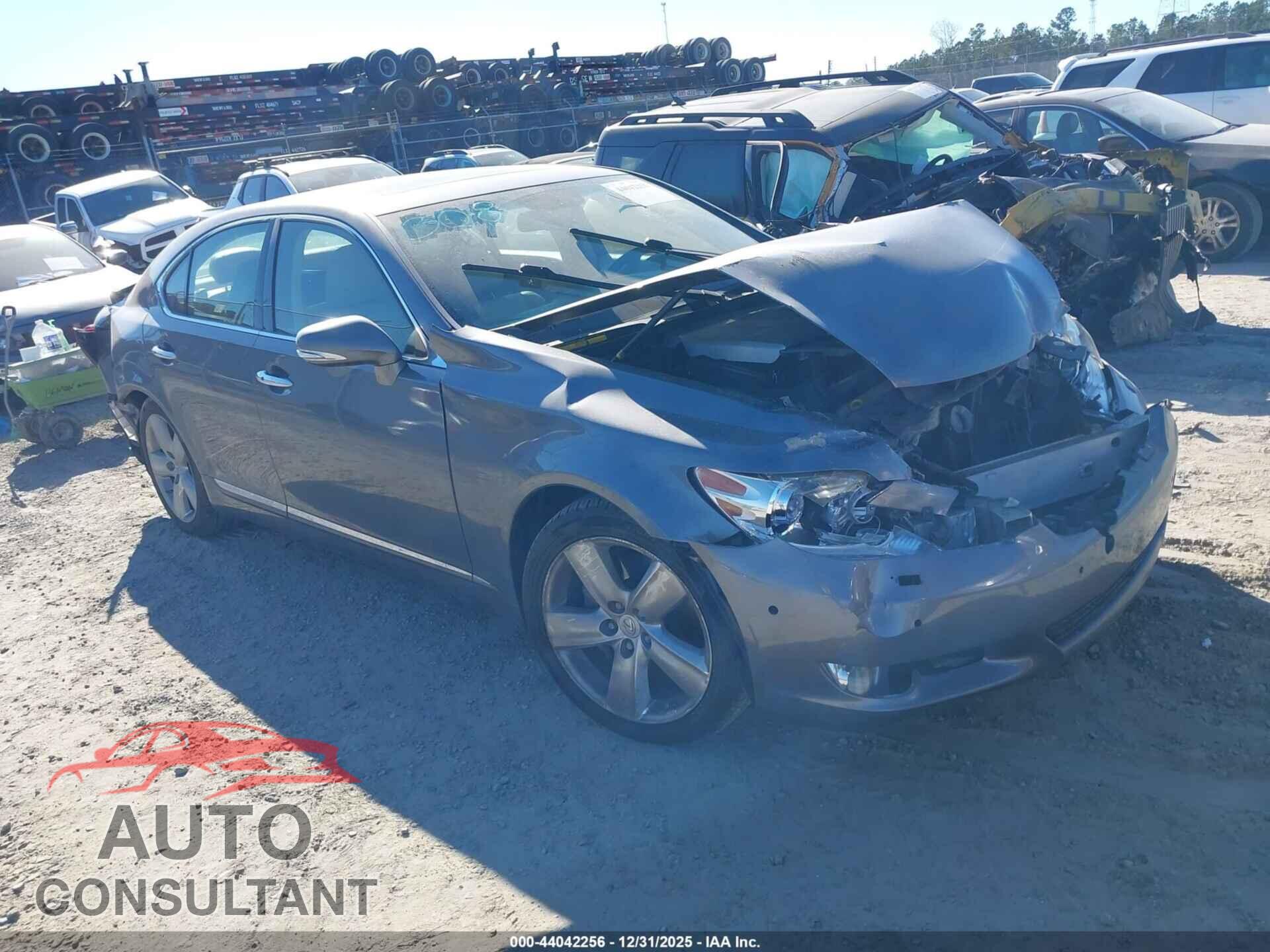 LEXUS LS 460 2012 - JTHBL5EF7C5110849