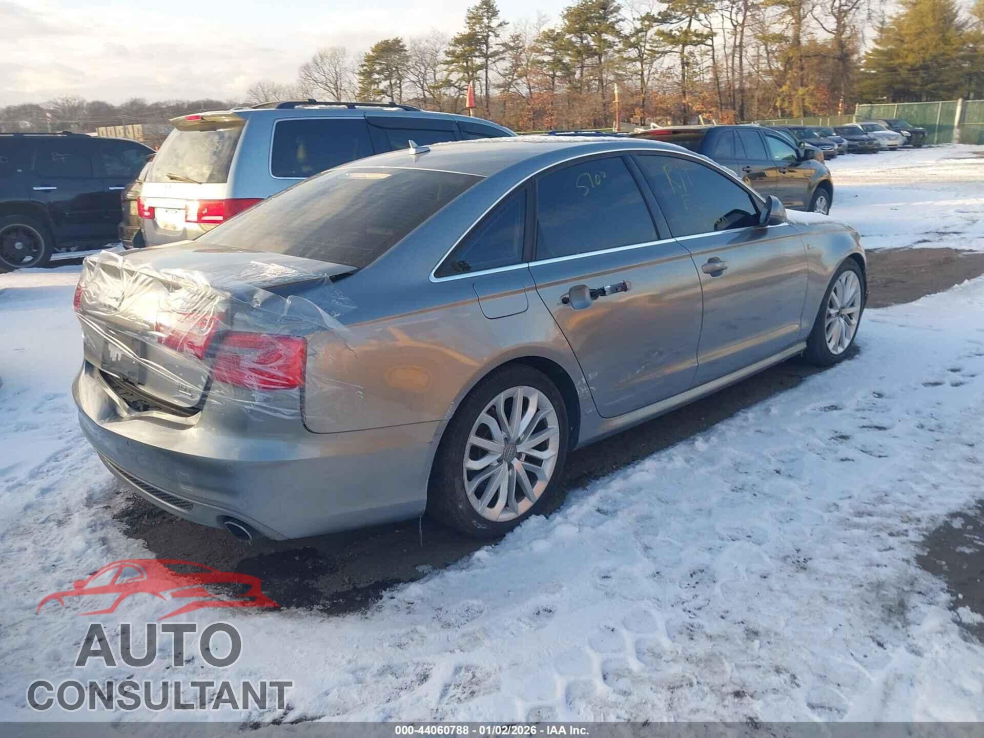 AUDI A6 2012 - WAUBGAFC8CN005172