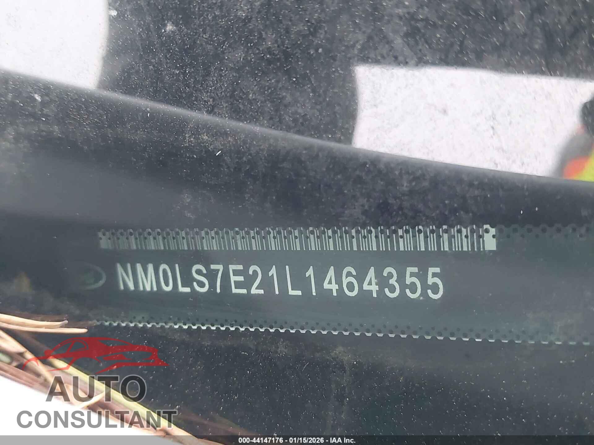 FORD TRANSIT CONNECT 2020 - NM0LS7E21L1464355