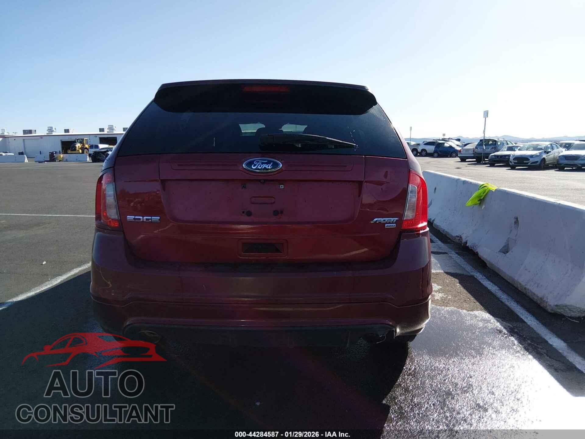 FORD EDGE 2013 - 2FMDK4AK9DBC78284