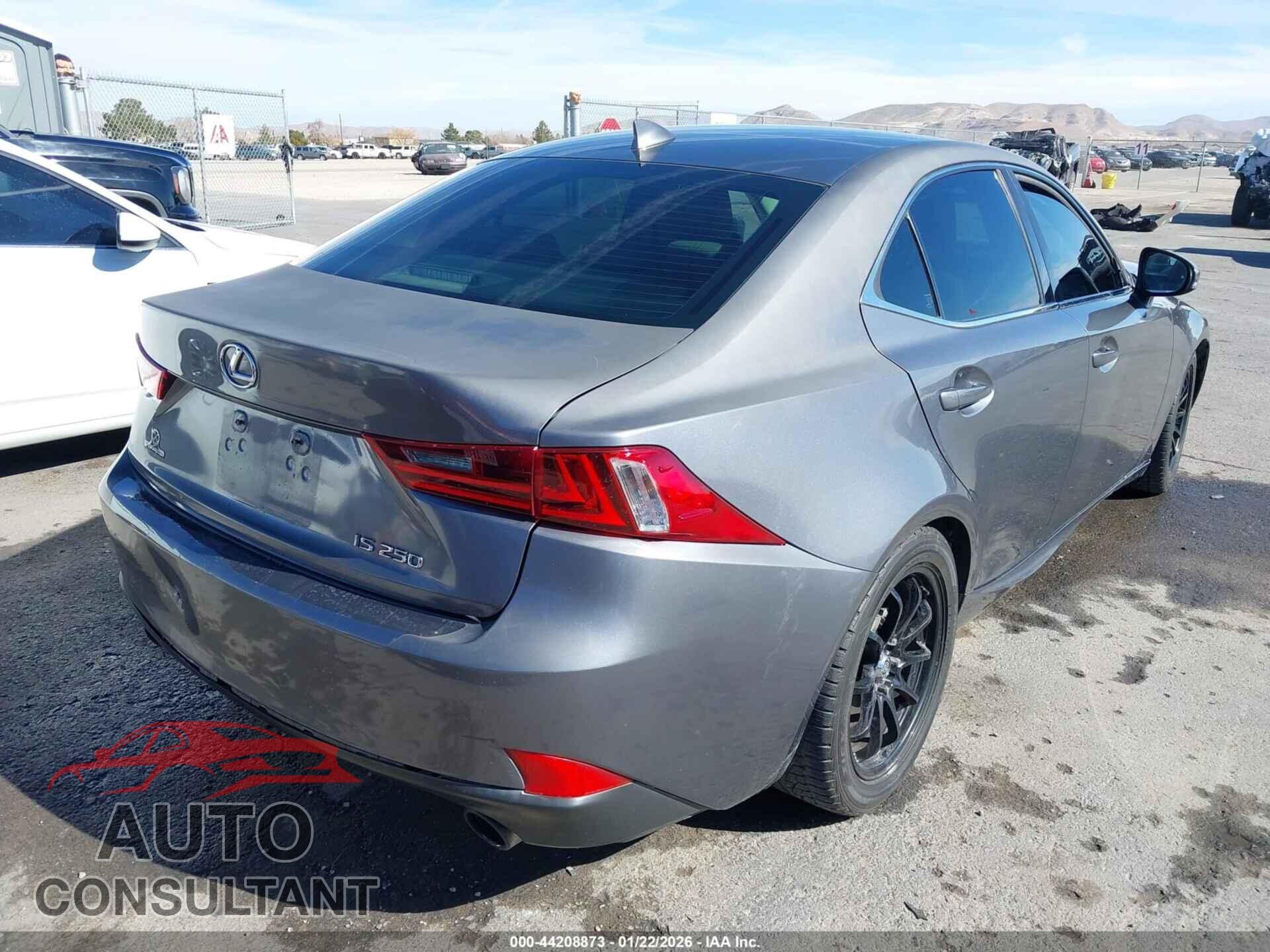 LEXUS IS 250 2014 - JTHBF1D27E5017038