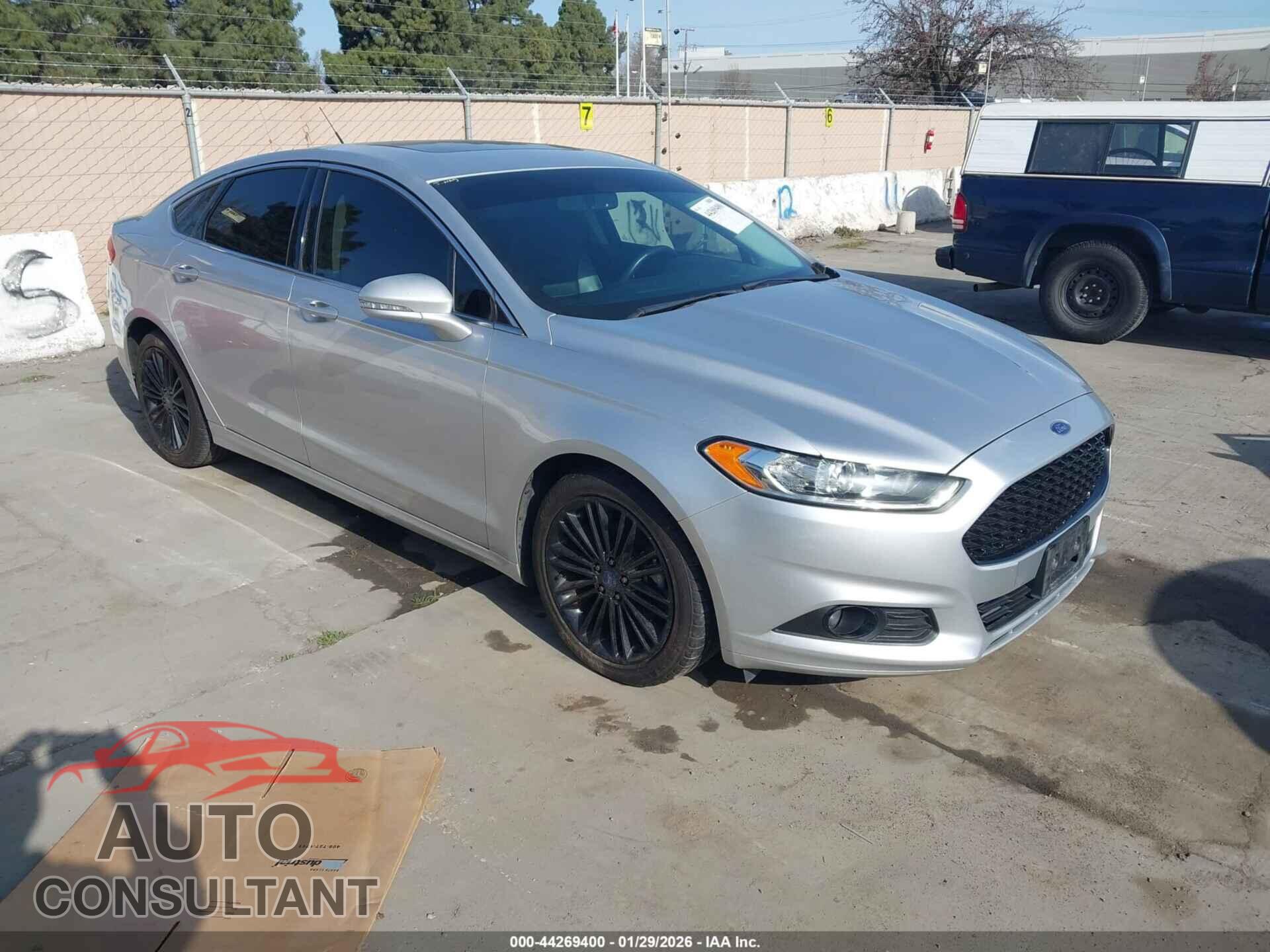 FORD FUSION 2016 - 3FA6P0HDXGR166300