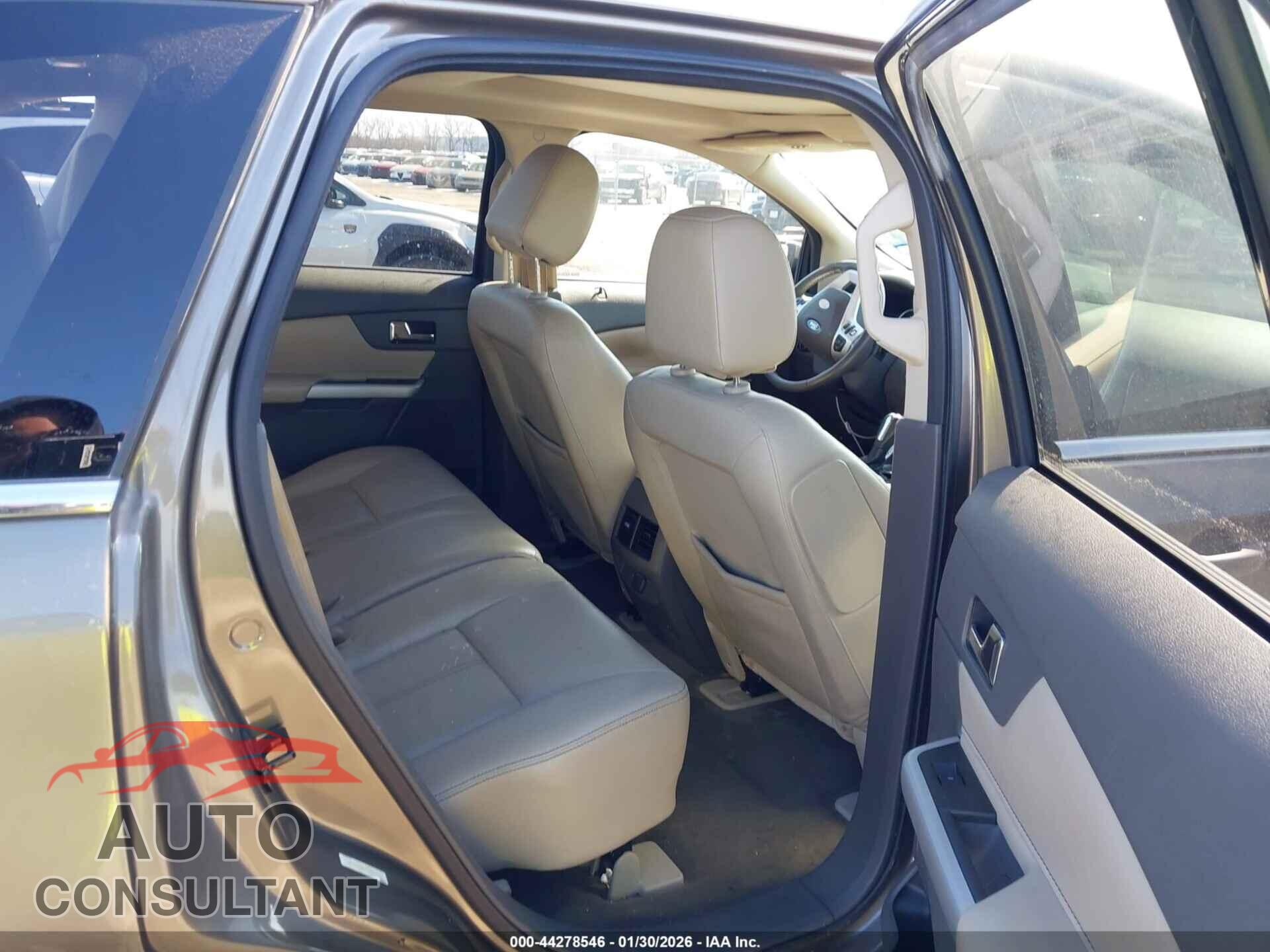 FORD EDGE 2014 - 2FMDK3KC2EBA33622