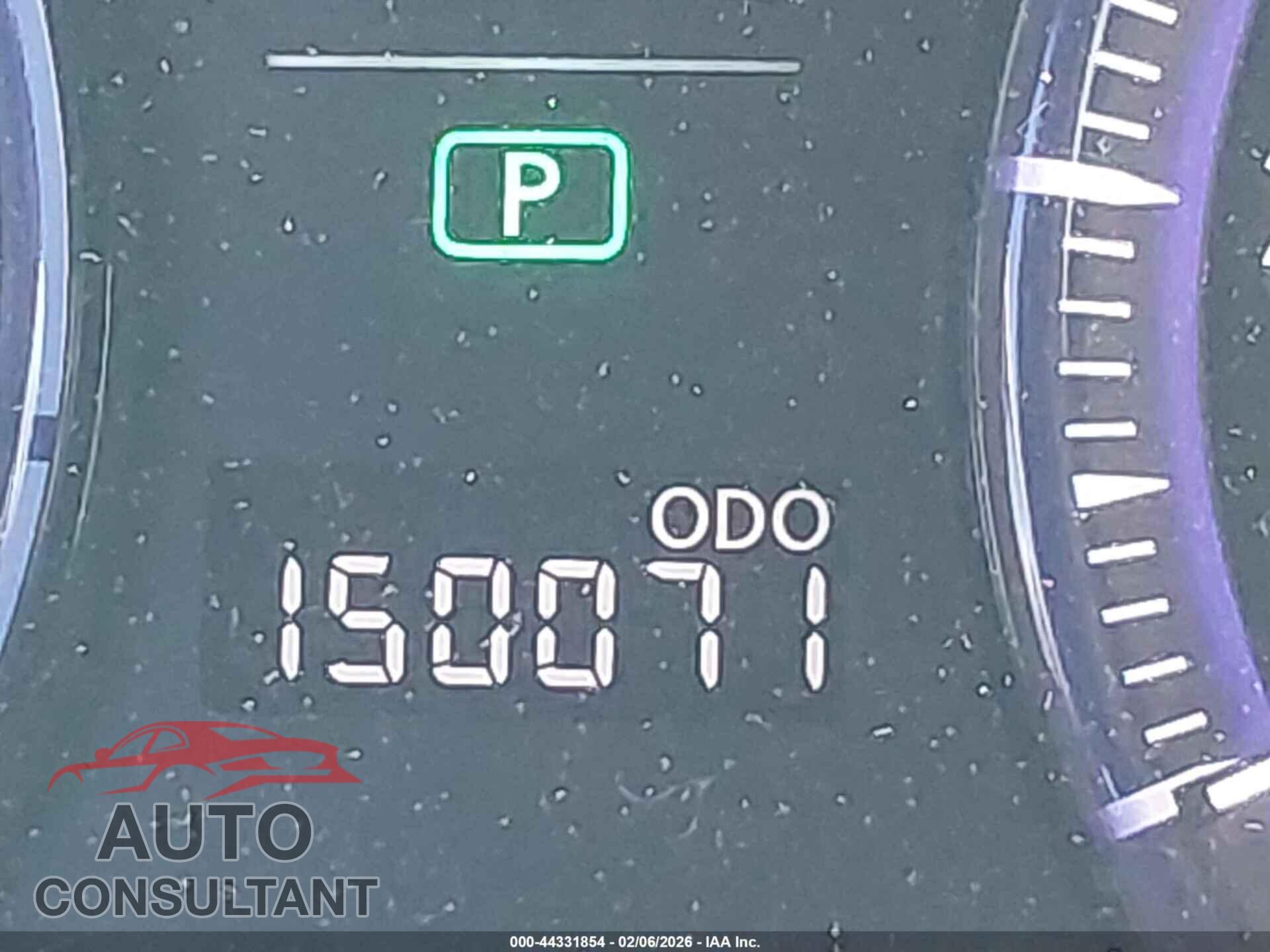 LEXUS HS 250H 2010 - JTHBB1BA1A2002679