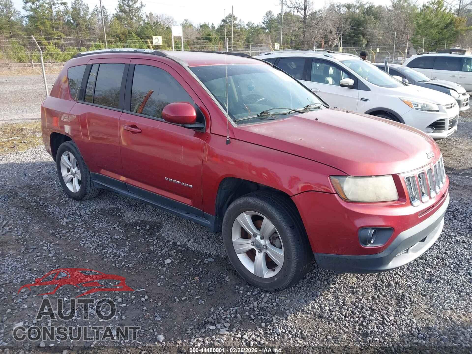 JEEP COMPASS 2015 - 1C4NJCEB2FD210230