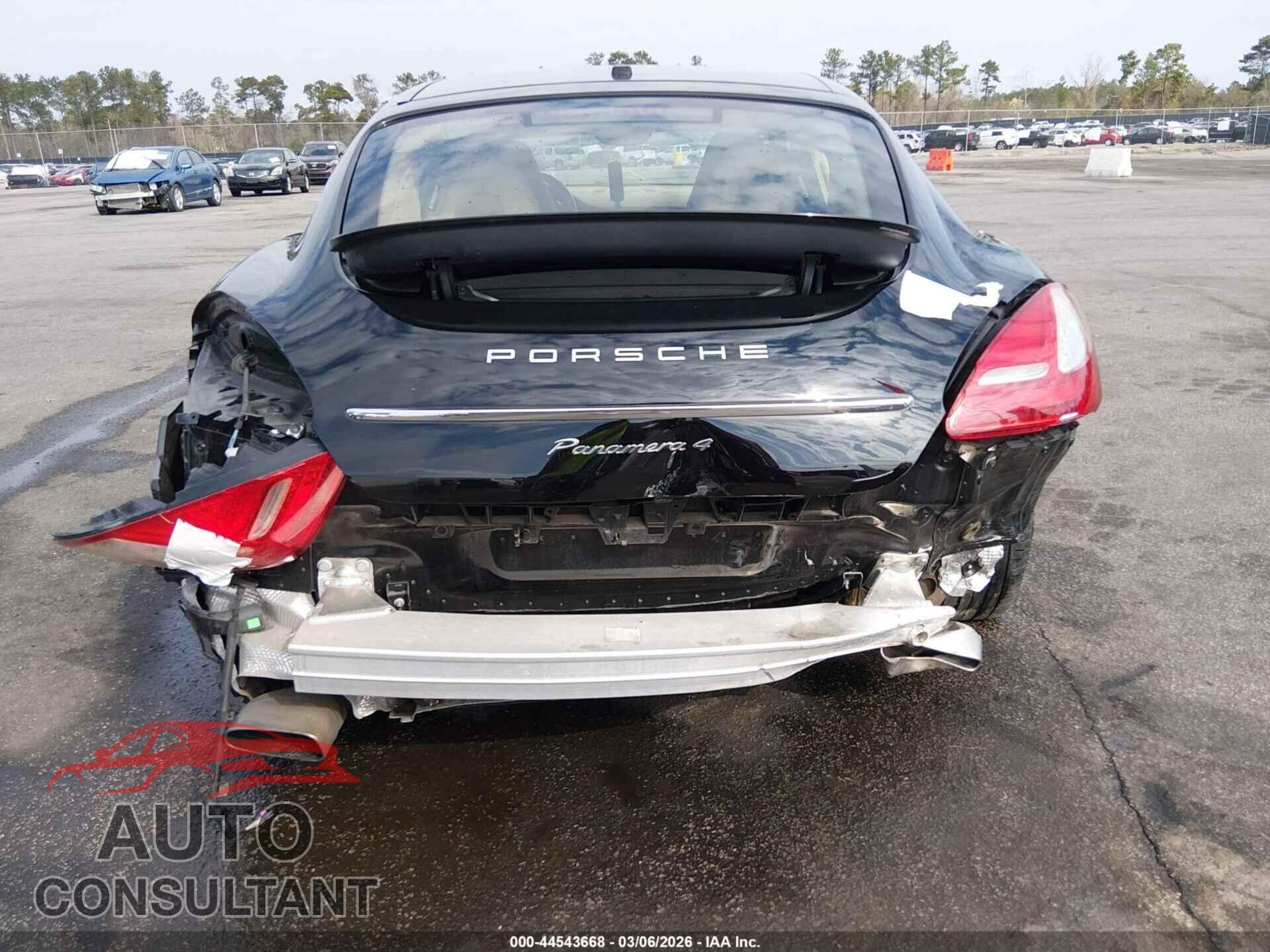 PORSCHE PANAMERA 2011 - WP0AA2A77BL020885