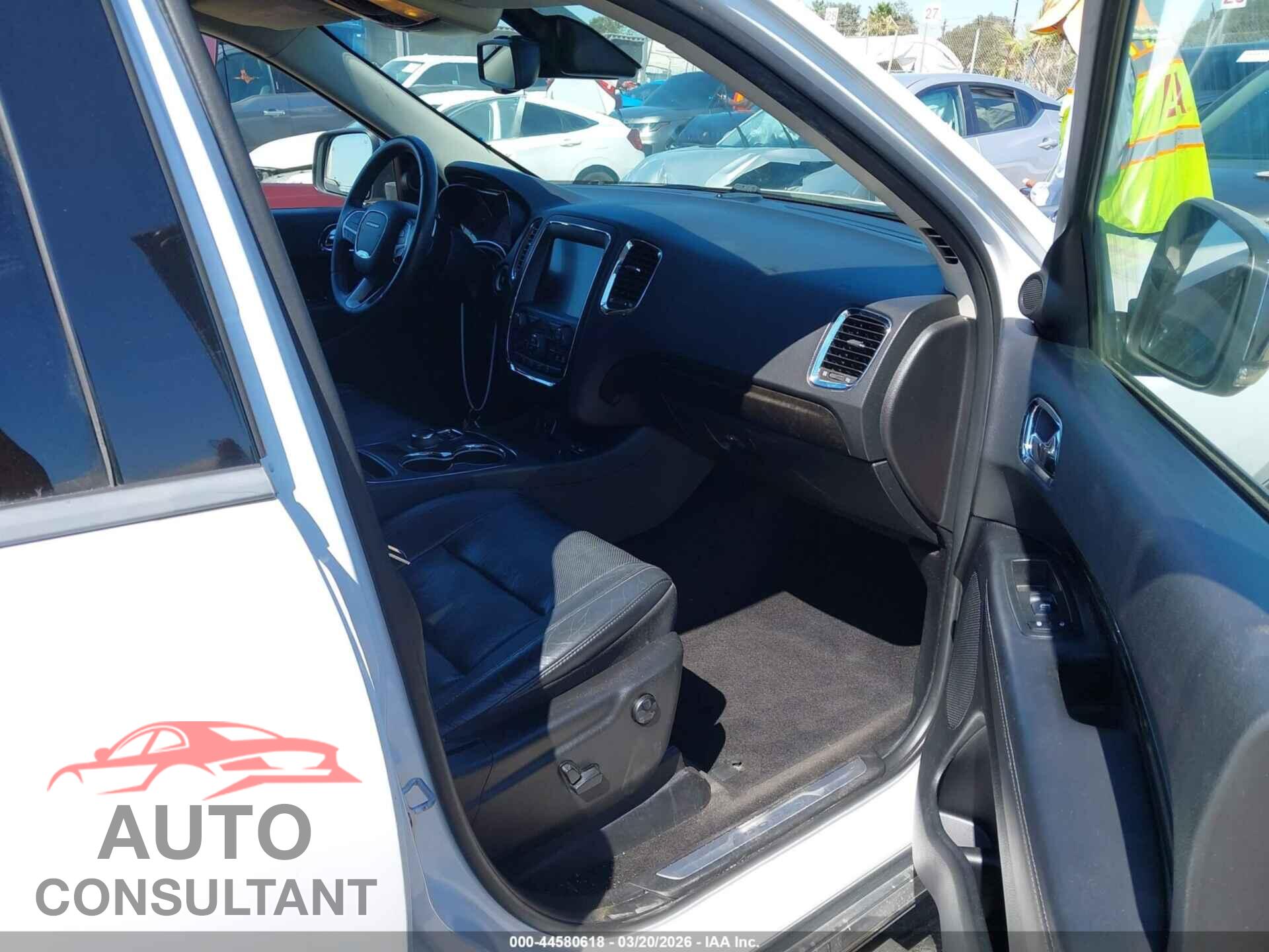 DODGE DURANGO 2015 - 1C4RDHEG4FC766112