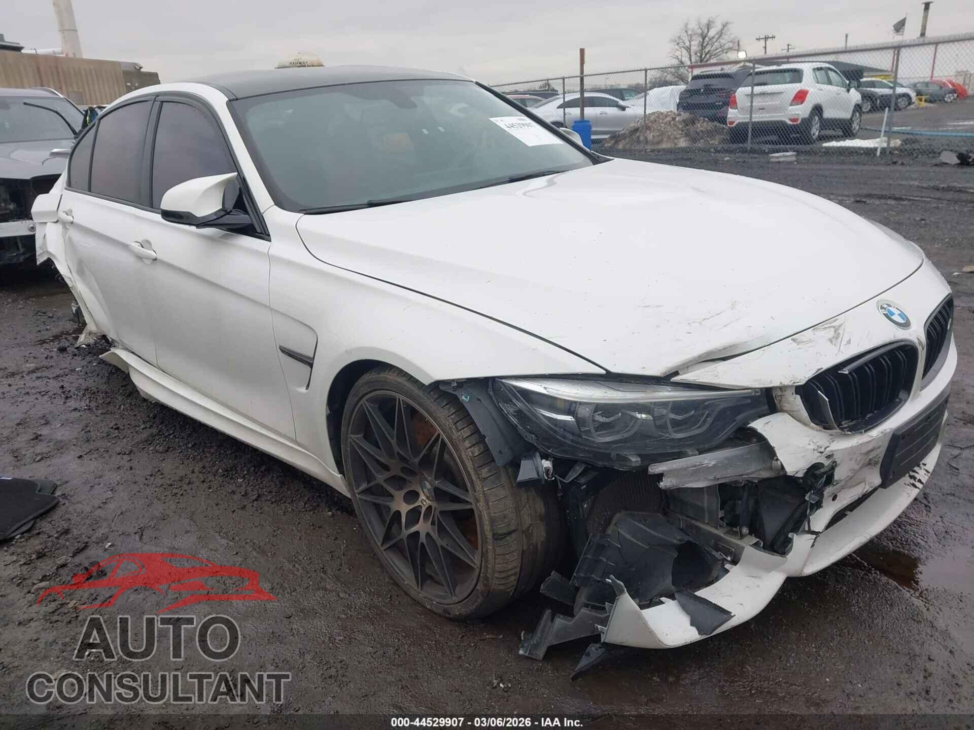 BMW M3 2018 - WBS8M9C51J5J78824