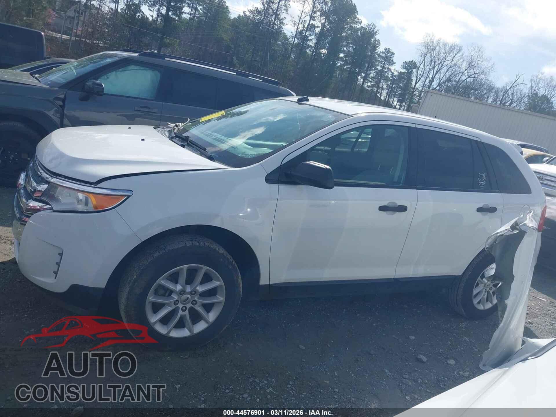 FORD EDGE 2014 - 2FMDK3GC2EBA22760