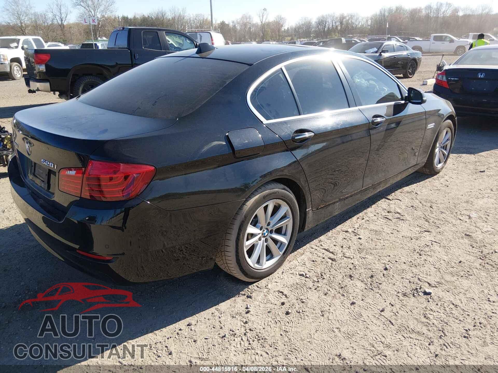 BMW 528I 2014 - WBA5A7C5XED613520